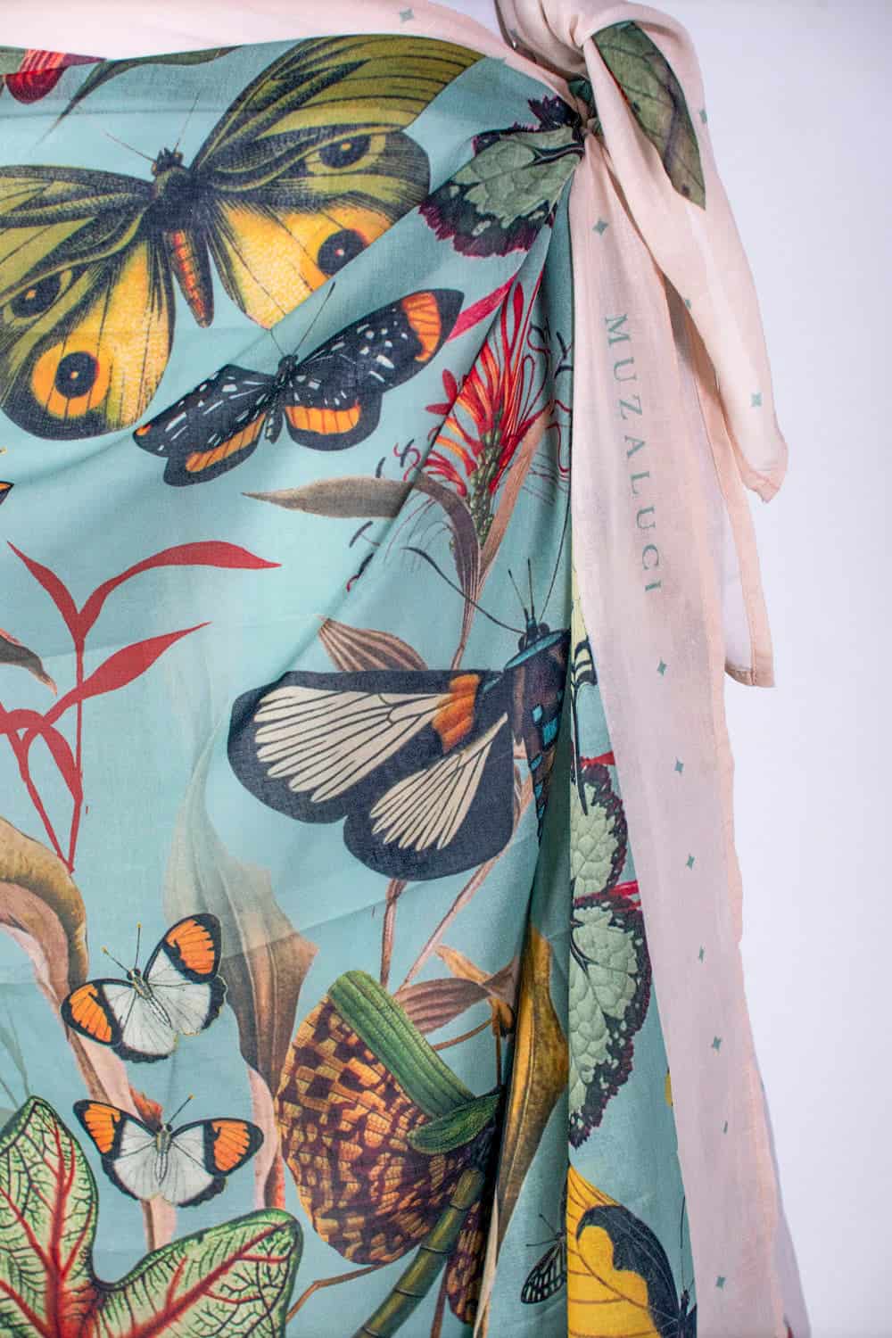 Pareo - Butterfly Aqua - miniatura 3
