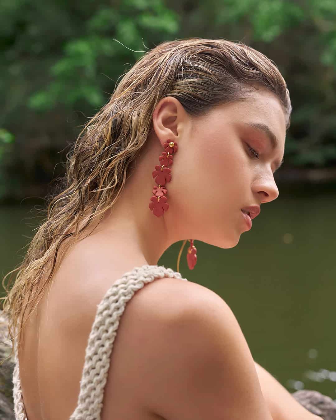 Florerē Earrings - miniatura 2