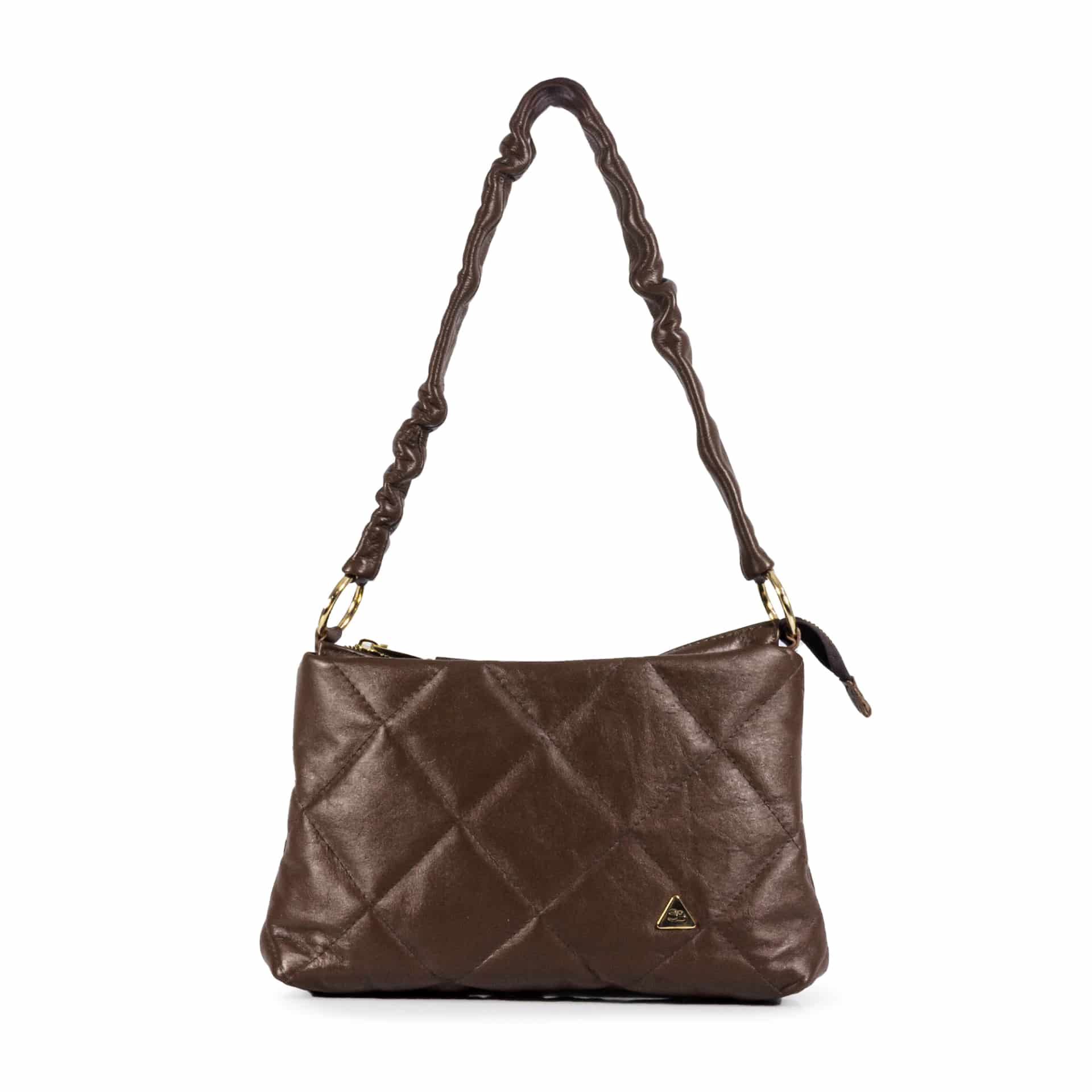 "OLYMPE" BOLSO en CUERO - miniatura 1