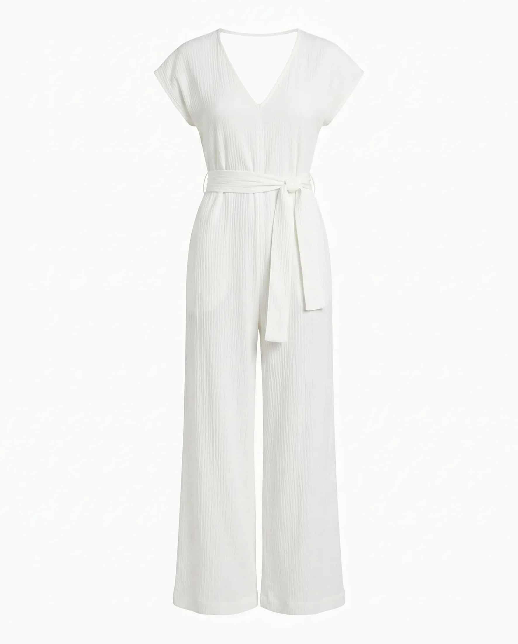 Breeze Cotton Jumpsuit - miniatura 6