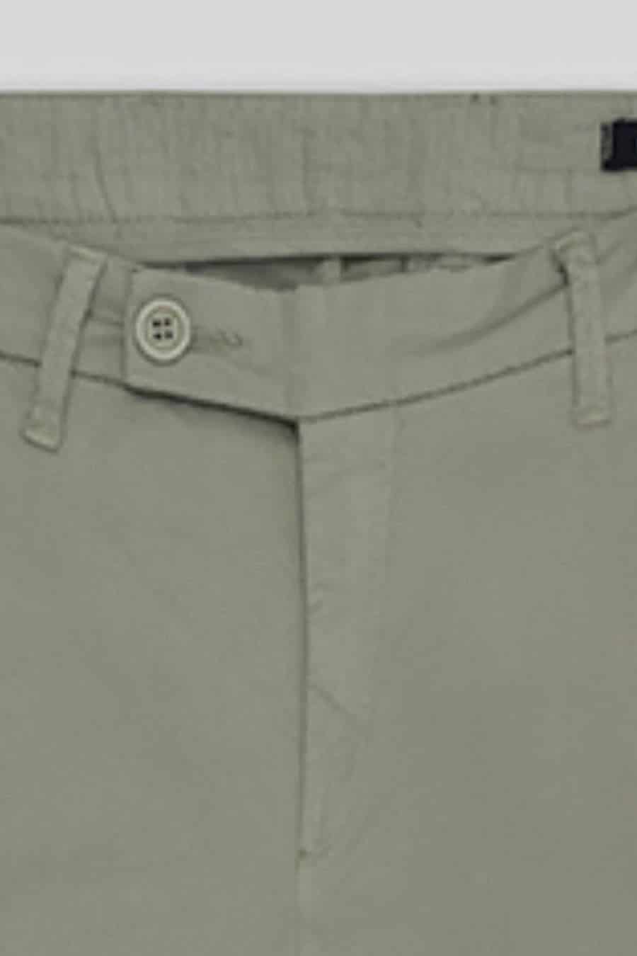 Men's cotton pants military green mauro - miniatura 4