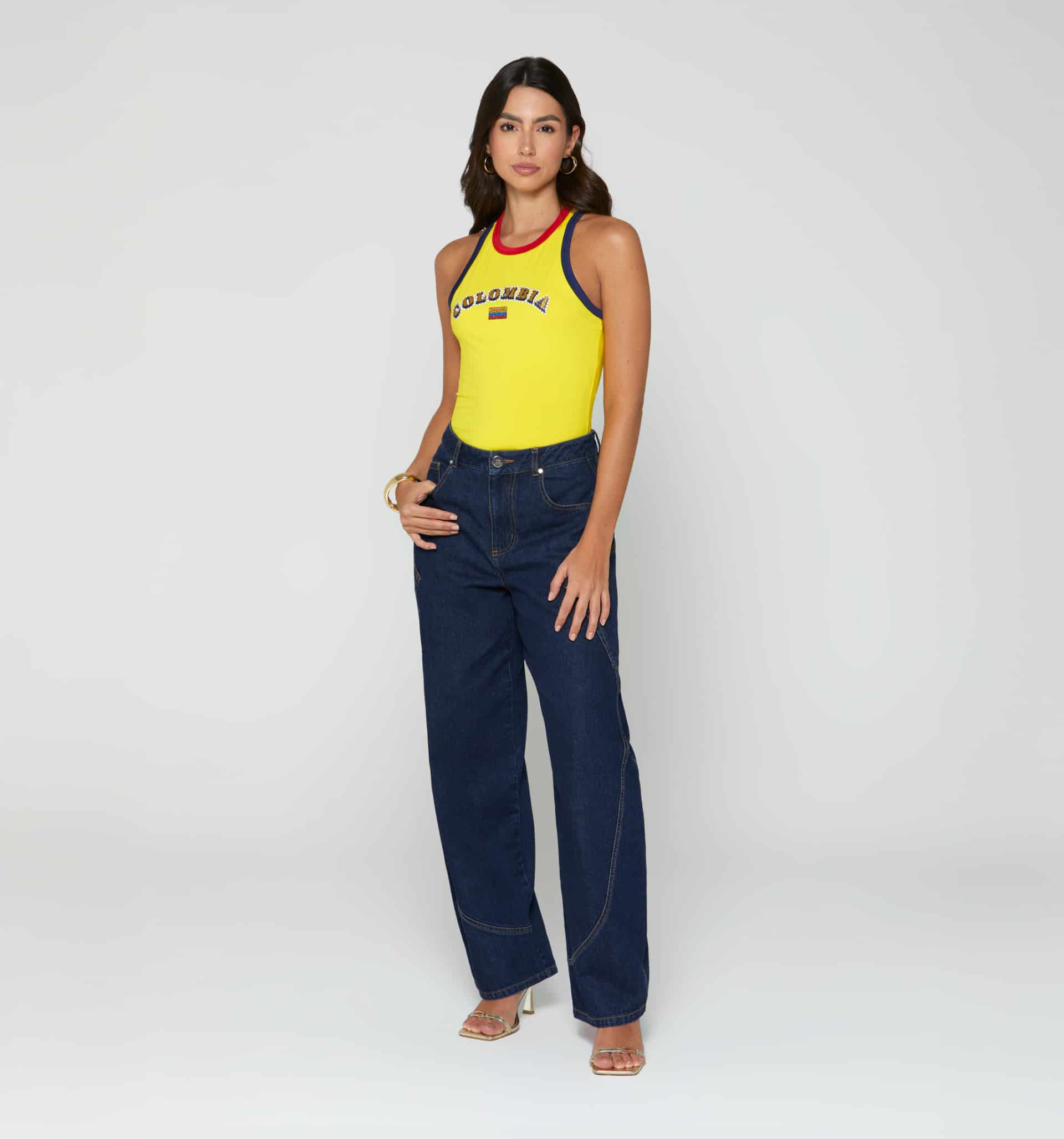 Blusa tipo tank top - miniatura 4