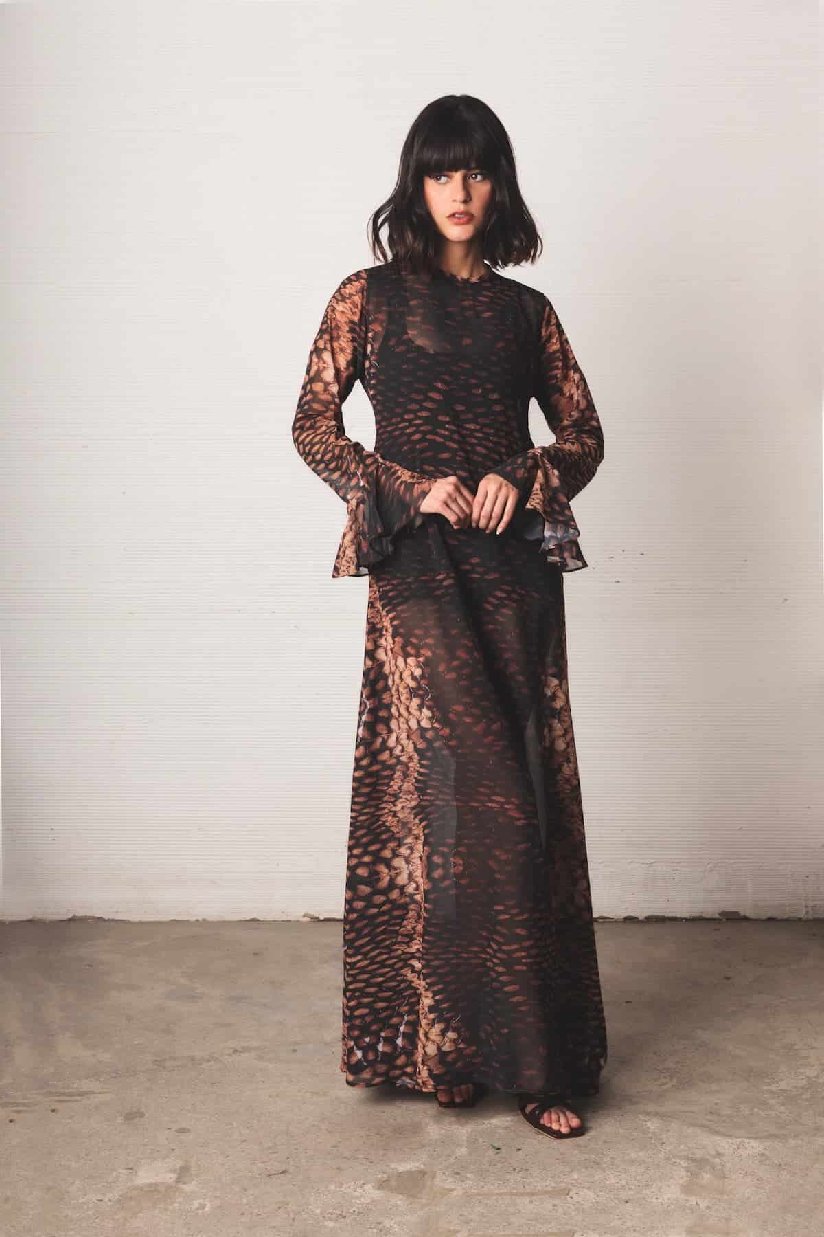 Helia Dress | Aurum - miniatura 6