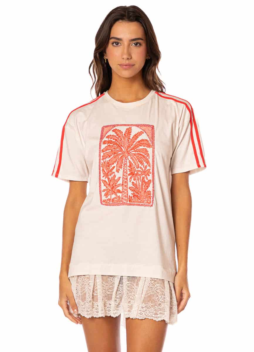 Maaji Flamingo Palm Medina Short Dress - miniatura 1