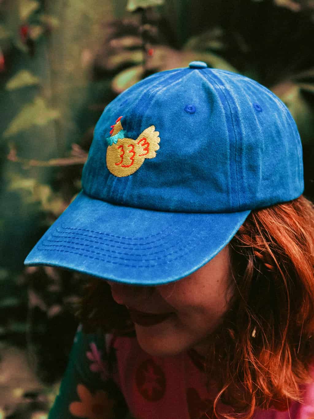 Gorra gallina en pana - miniatura 2