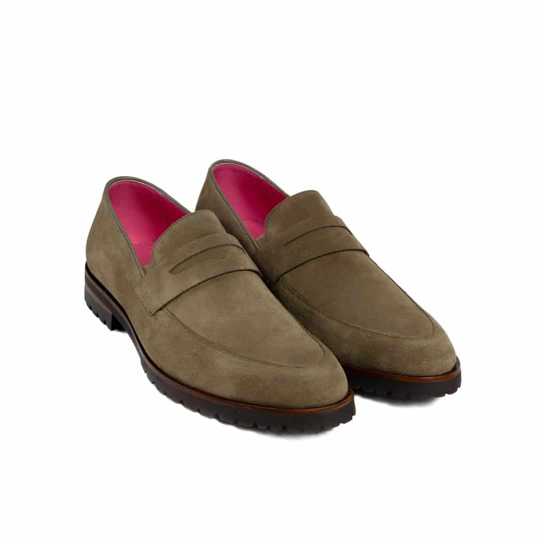 Mocasin Alessandro Gamuza Truffle - miniatura 2