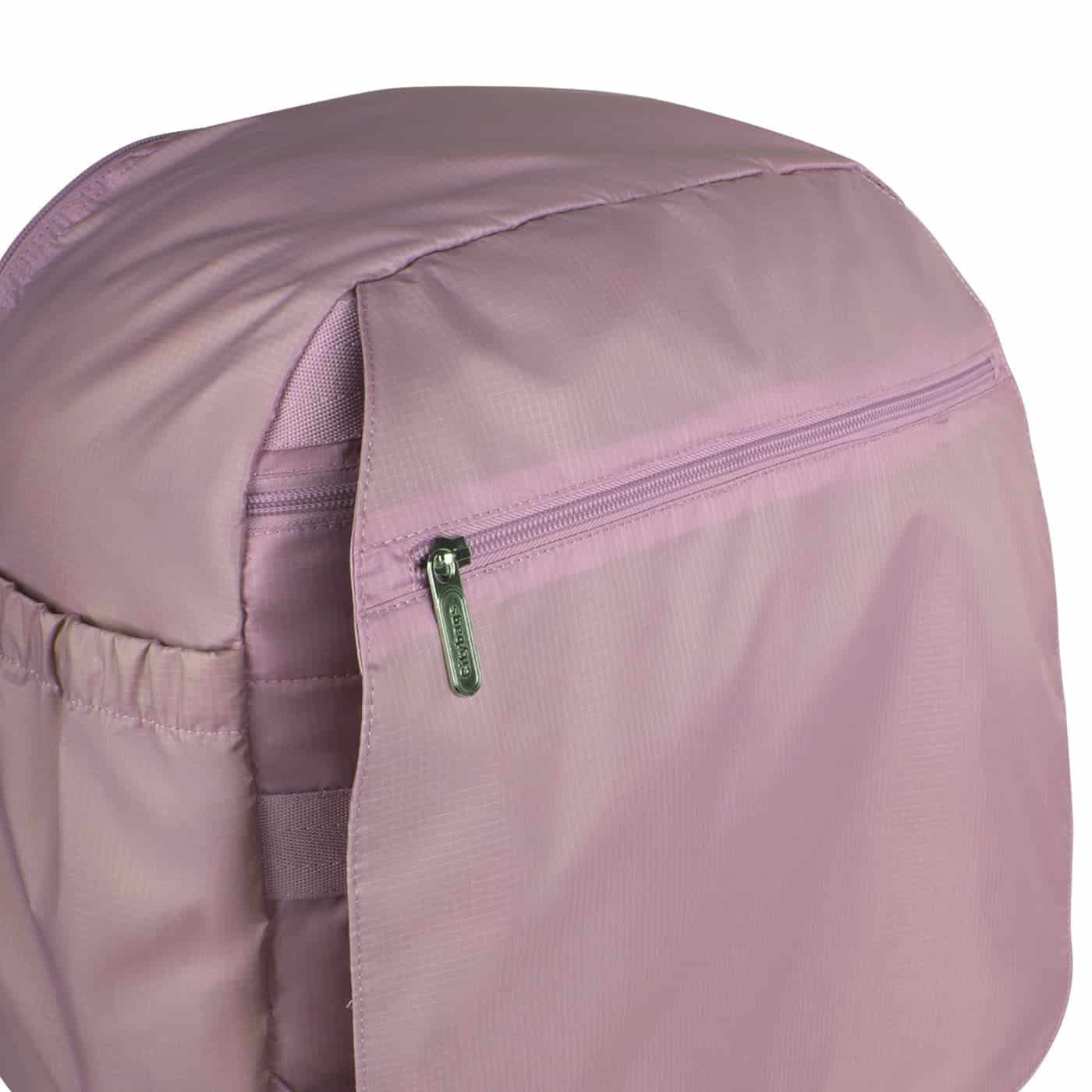 Morral Cabina Tapa Citybags Rosado Pastel - miniatura 9