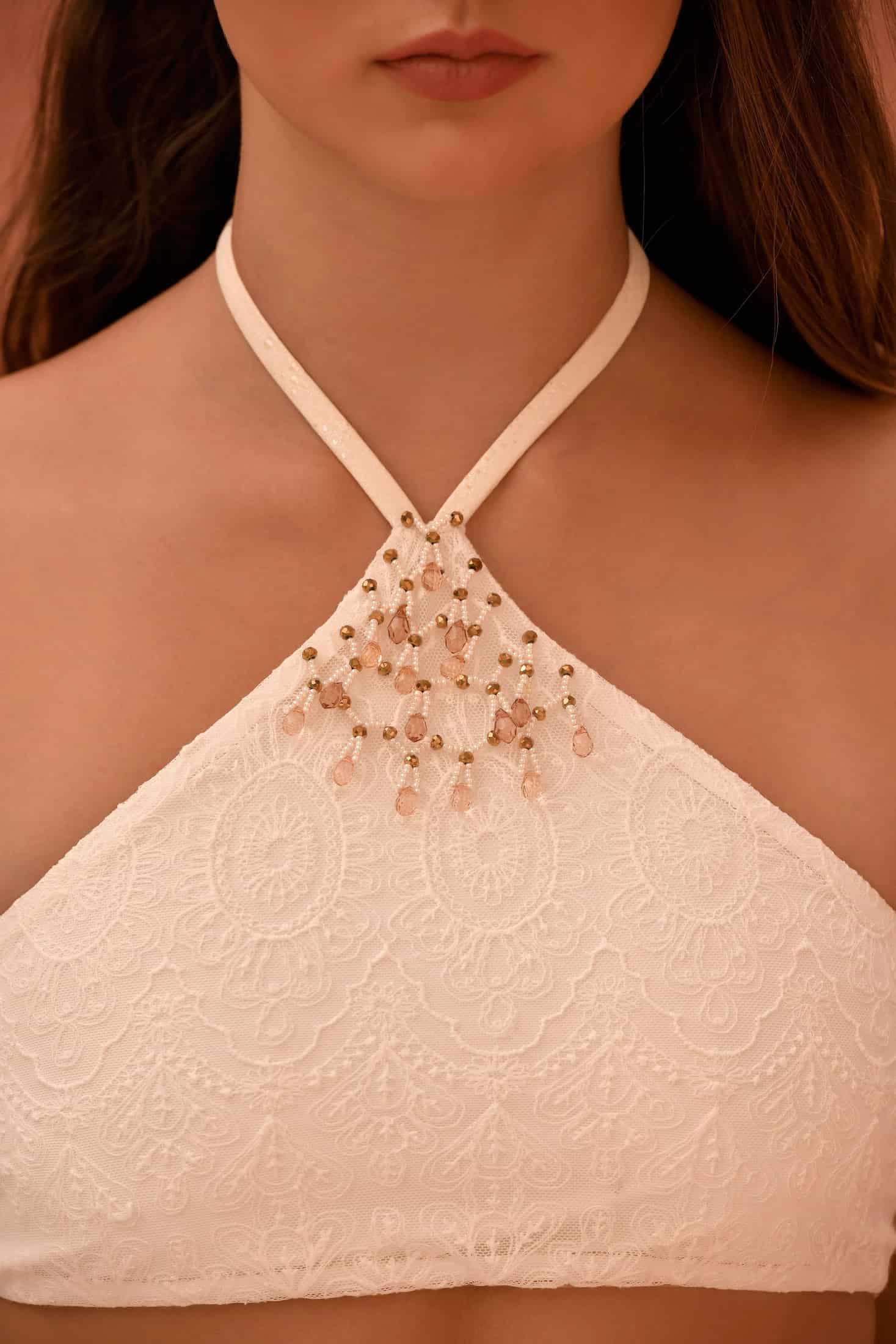 Light Festival Crop Top Set - miniatura 5