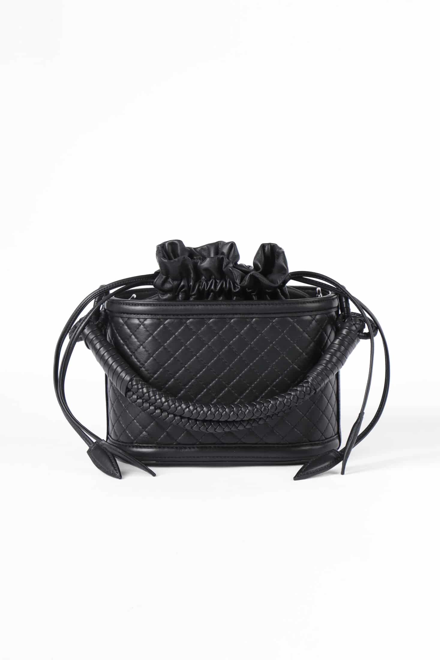 Basket Bucket, Black - miniatura 1