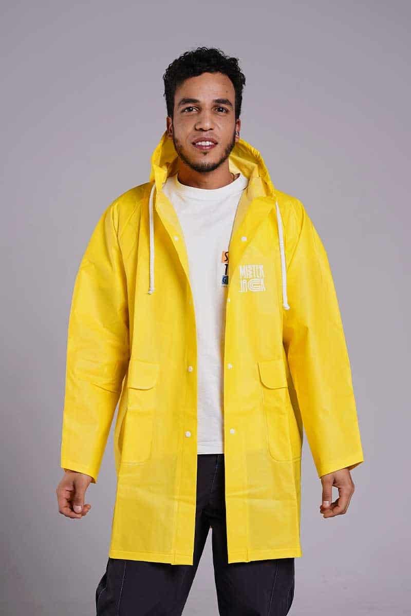 Raincoat Armor Amarillo Dia - miniatura 4
