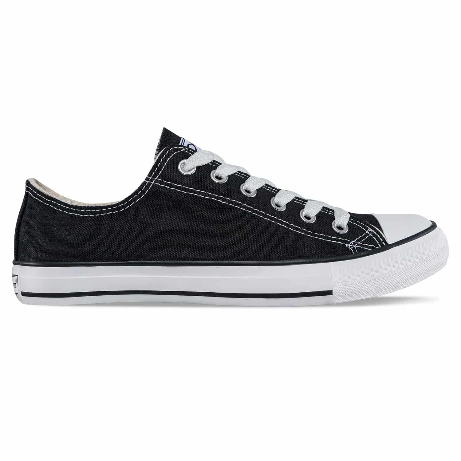 Tenis Casuales Discovery Bajo Azul Croydon Unisex - miniatura 3