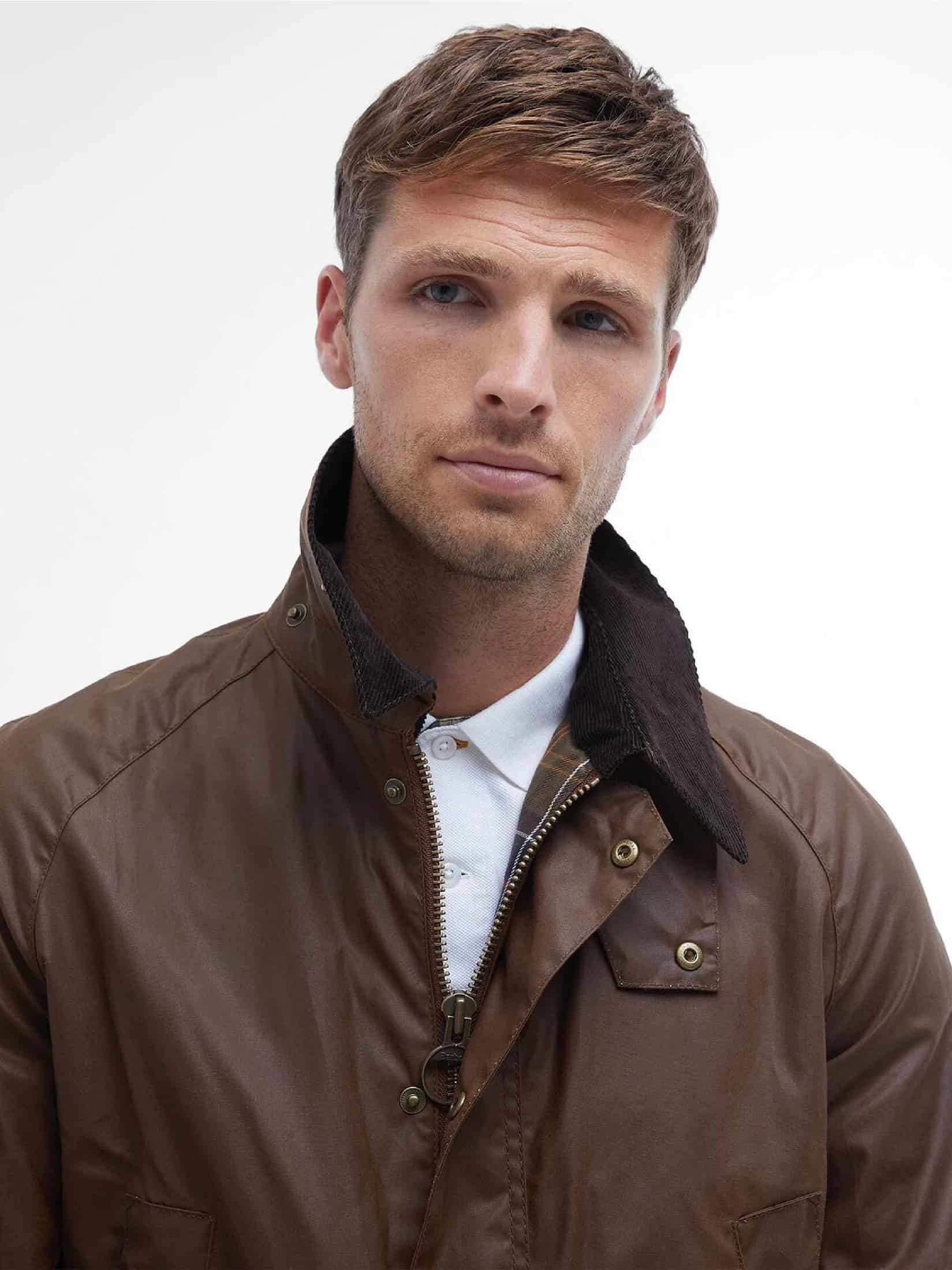 Barbour Ashby Wax Jacket - miniatura 7