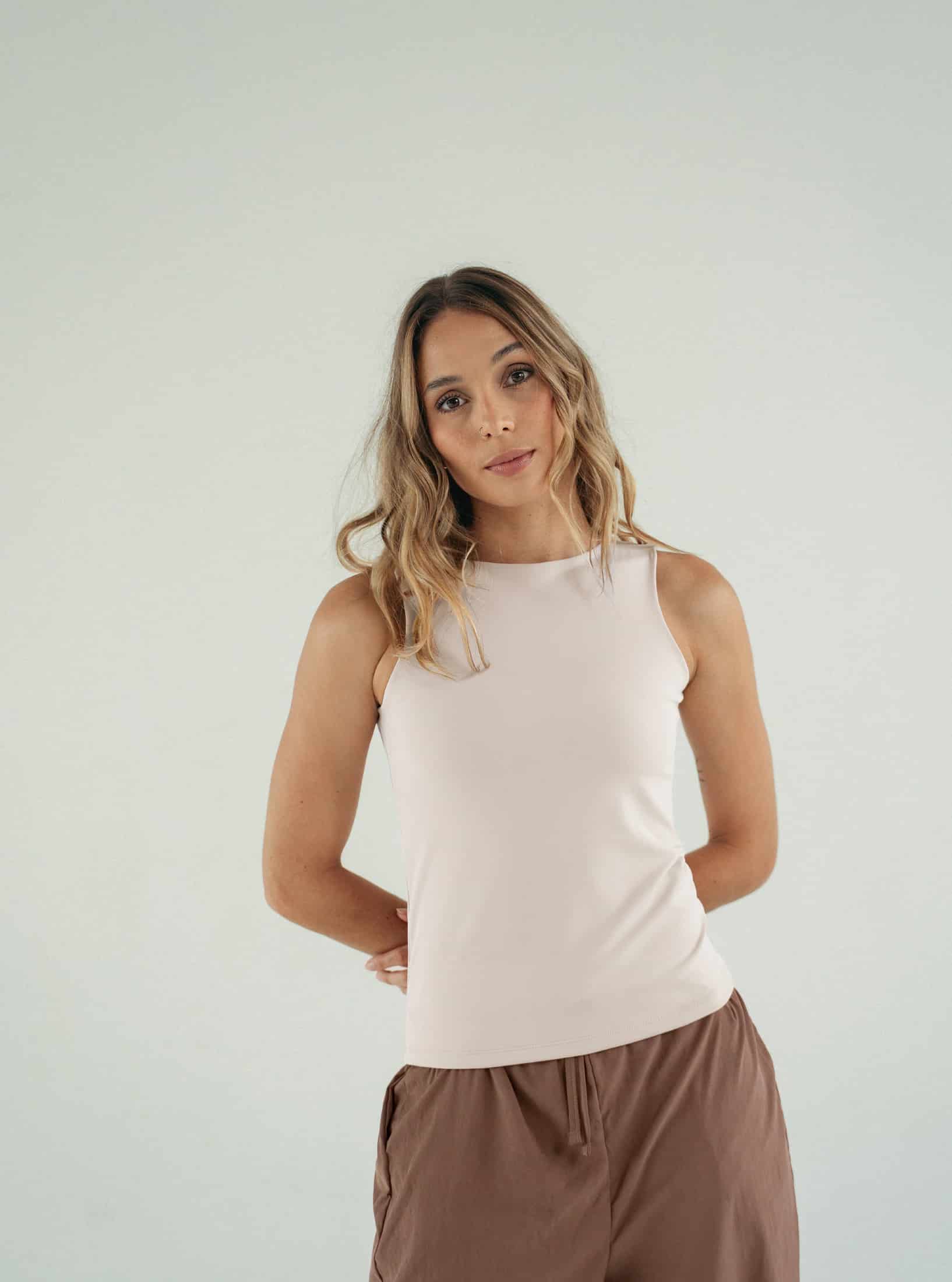 Tank top - Sand - miniatura 3