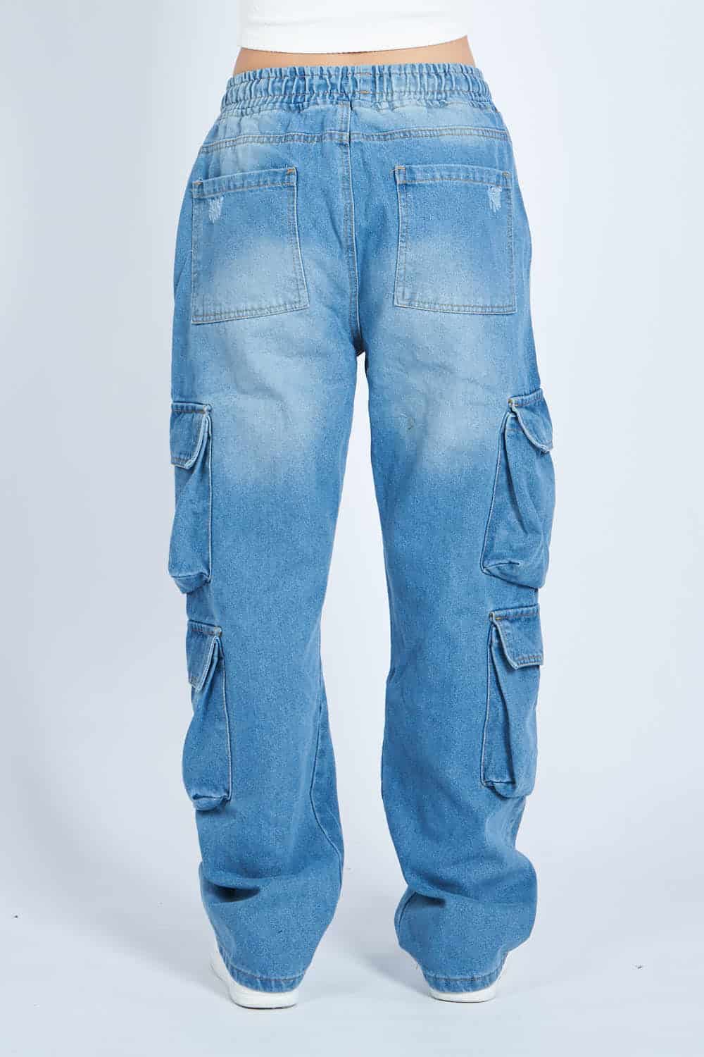 Pantalon Cargo Indigo | Drop 03 | - miniatura 5