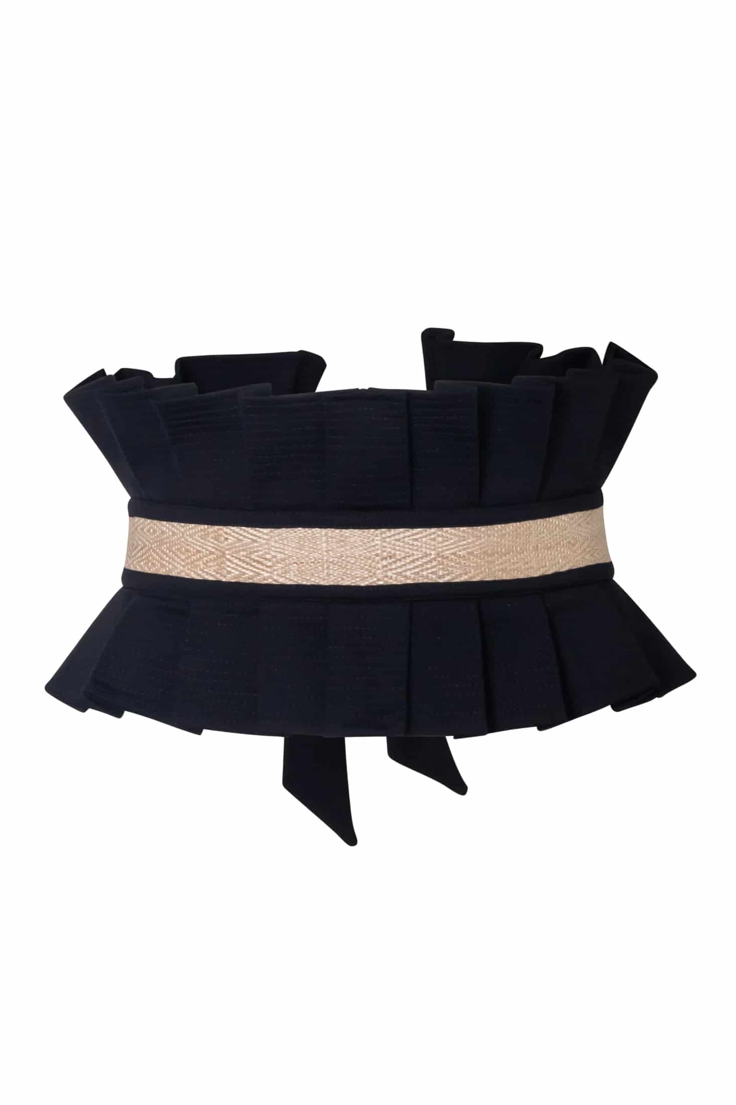 BARBARA BELT / Negro - miniatura 6