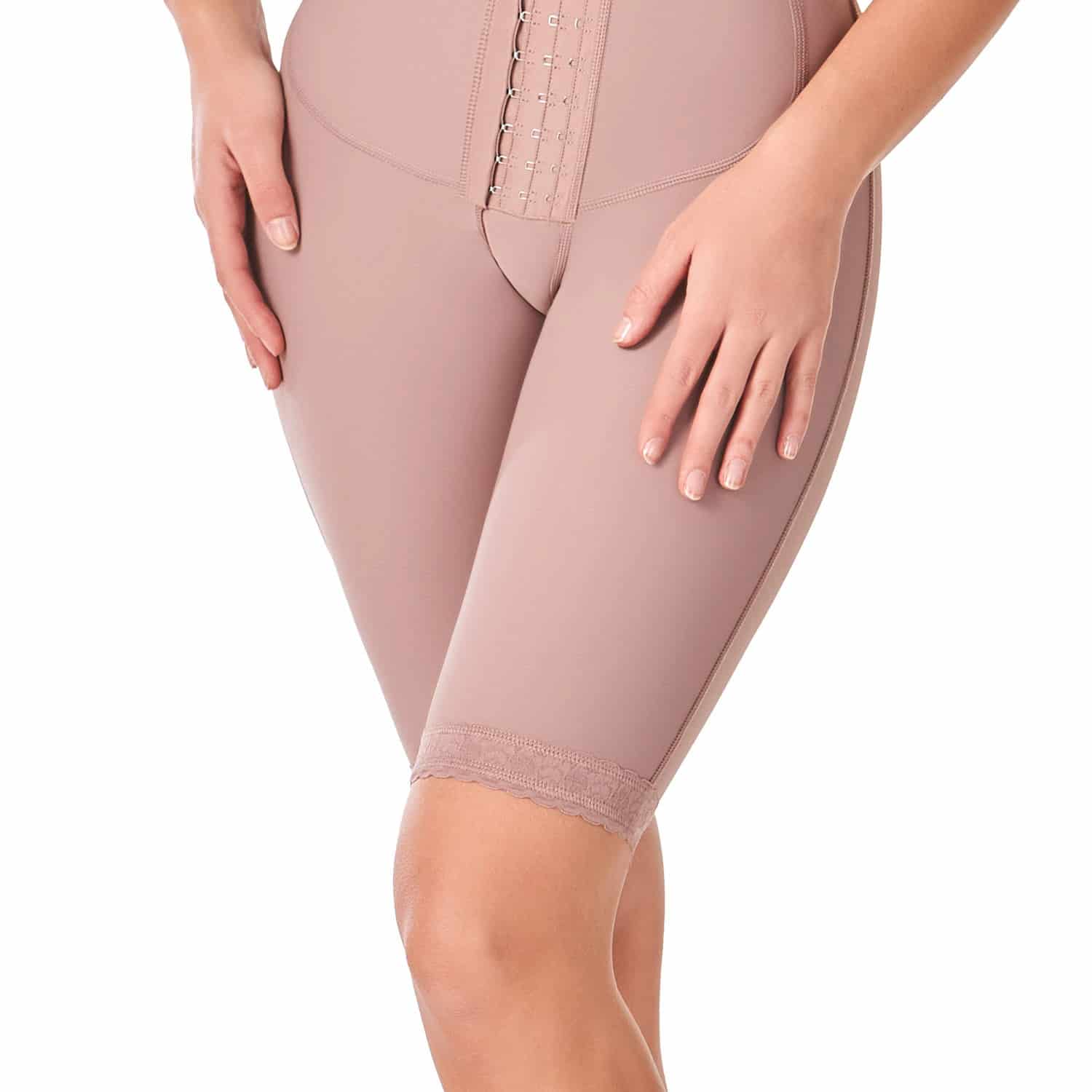 Faja Colombiana Postoperatorio a la Rodilla Comfort Ingrid Mujer - miniatura 14