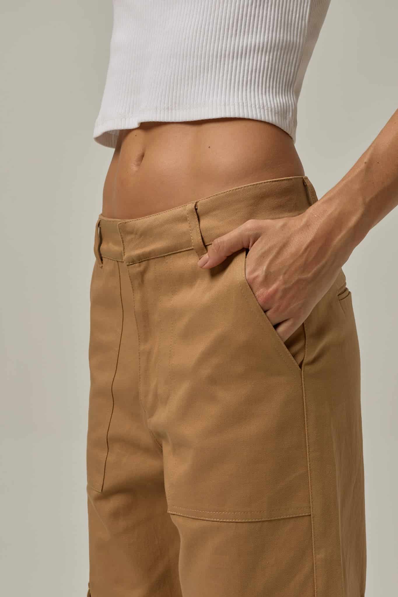 Pantalón Utility Cargo | Khaki - miniatura 3