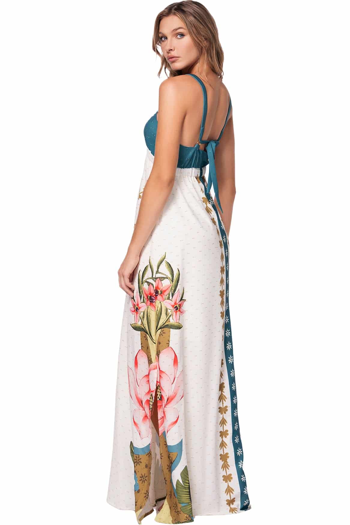 VESTIDO LILLY GARDEN - miniatura 3