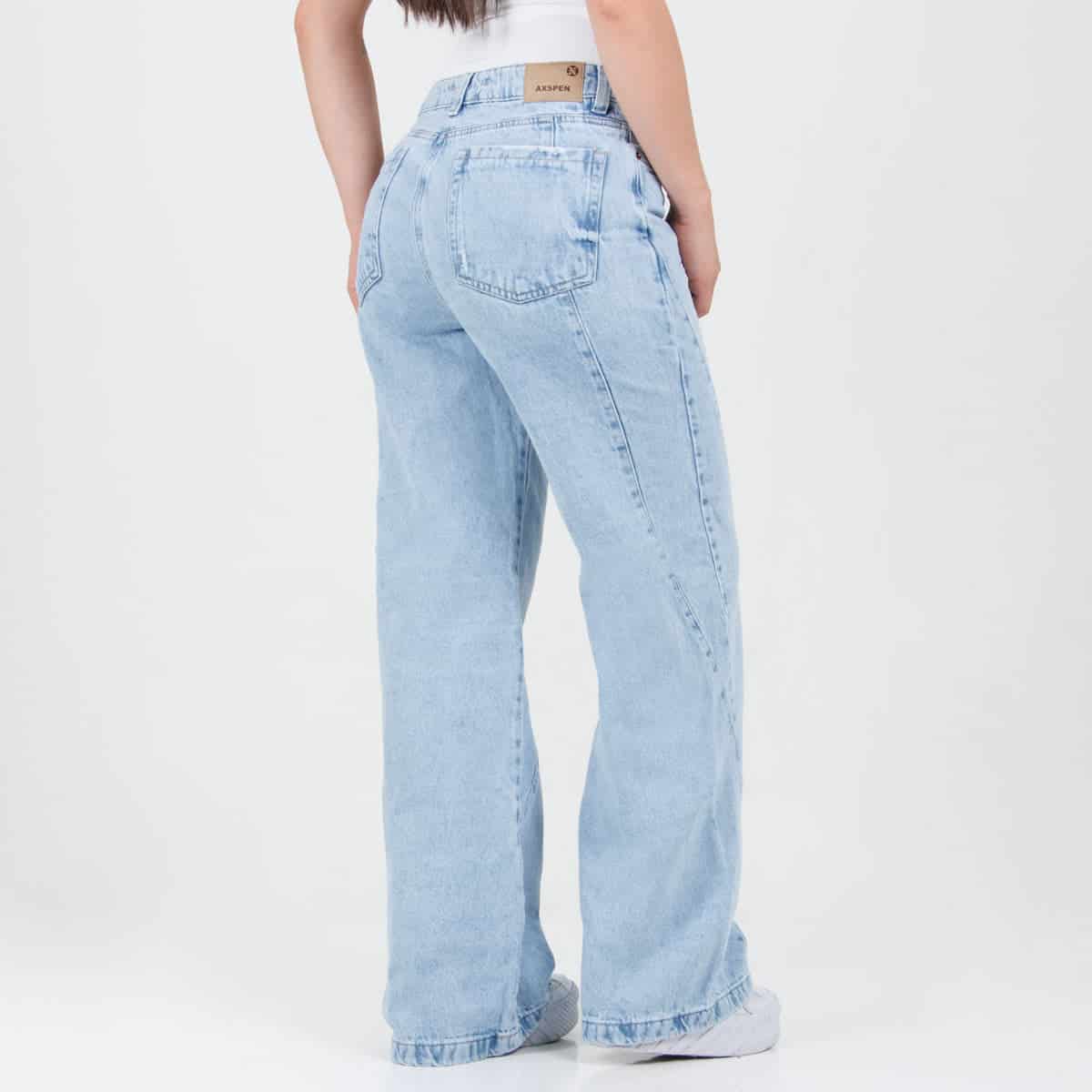 Jean Axspen Wide Leg Ax-3026 Rigido - miniatura 2