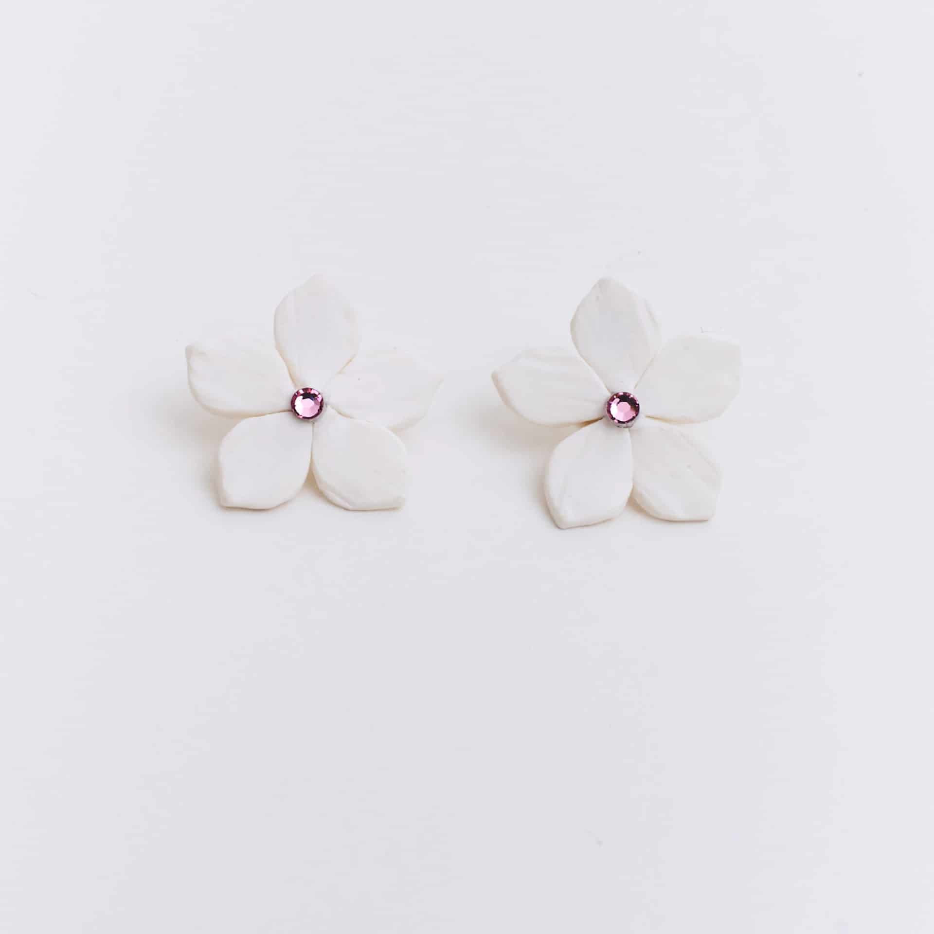 Aretes Flor de Ocobo Mini - miniatura 4