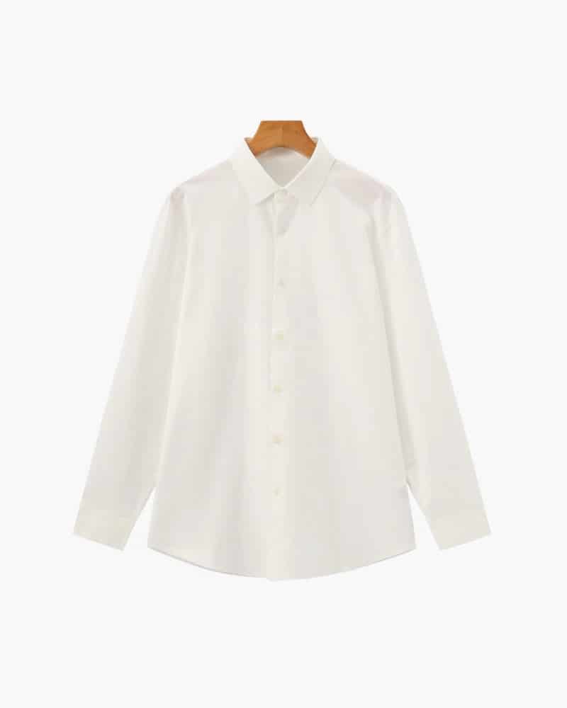 Tailored Cotton Flex Shirt - miniatura 3