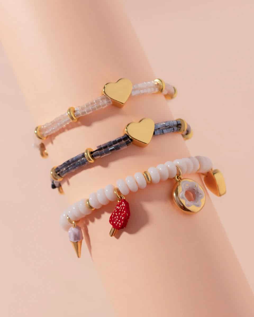 Pulsera Candy Love + Aretes - miniatura 5
