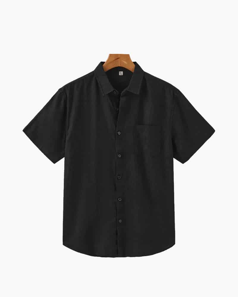 Cape Town - Linen Shirt (Shortsleeve) - miniatura 7