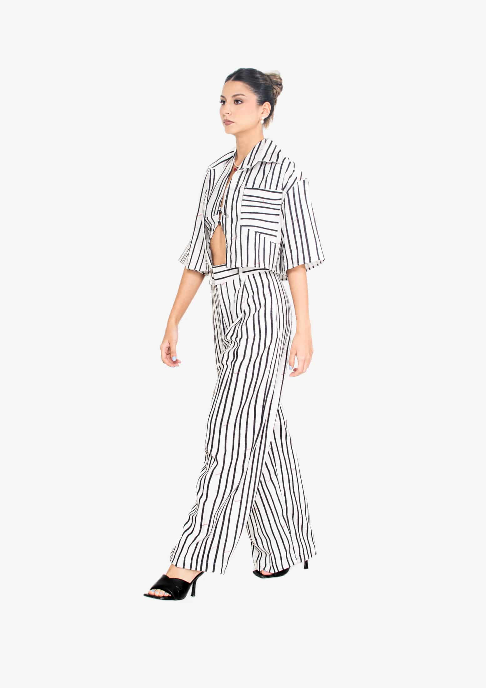 White Stripes Shirt - miniatura 4