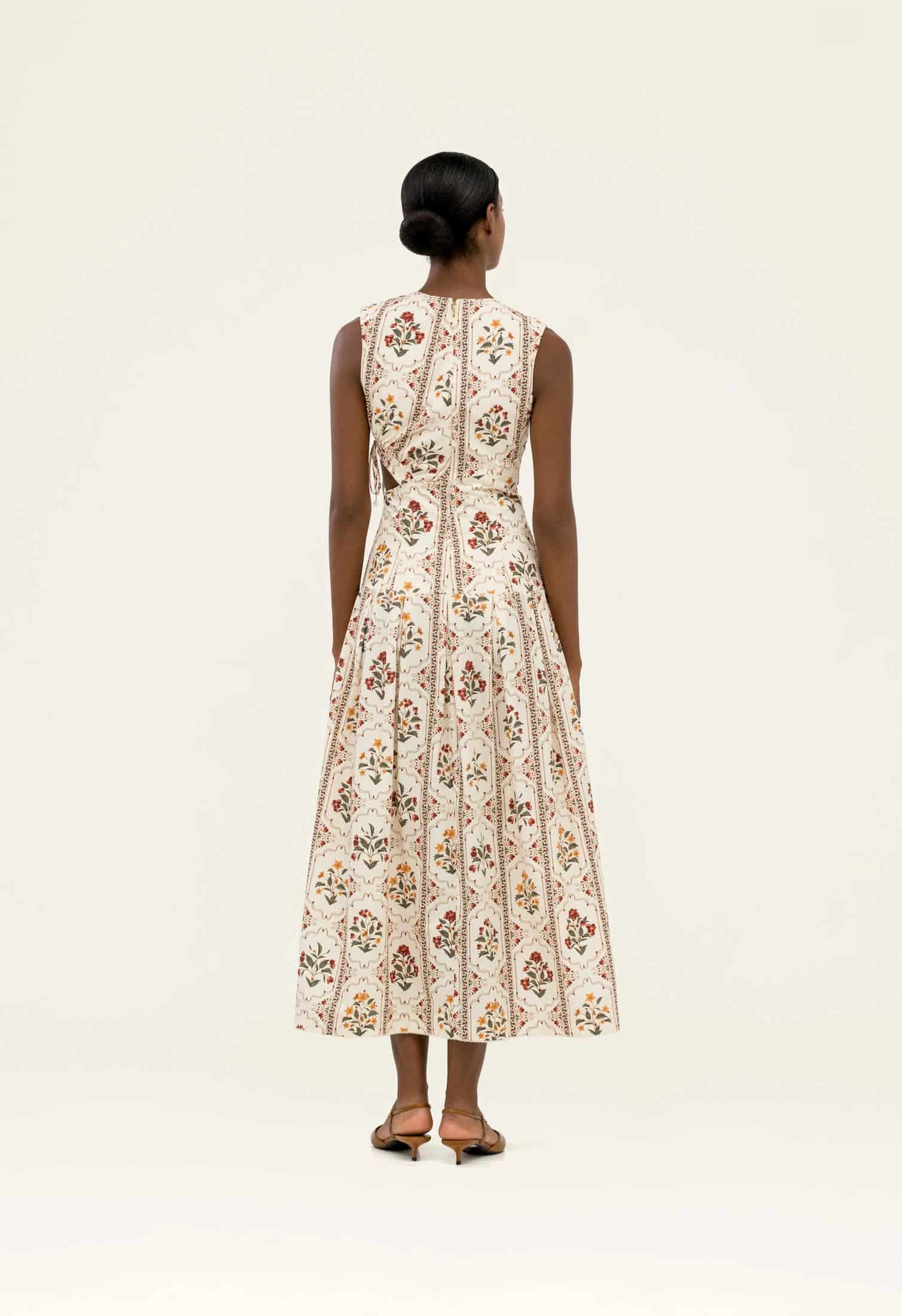 Otoño Andes Midi Dress - miniatura 4