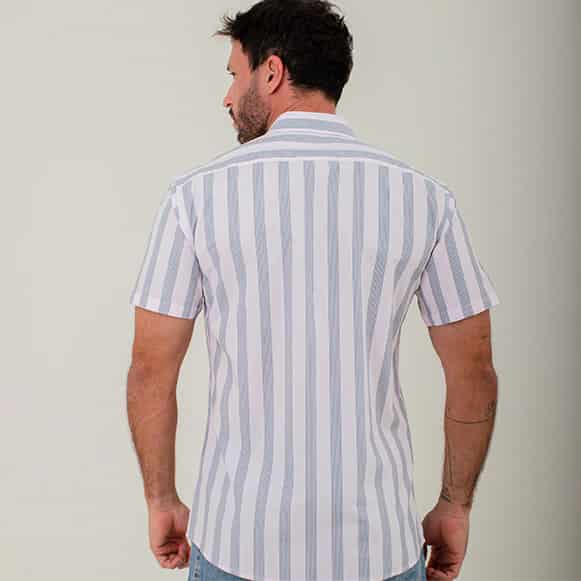 CAMISA MC 100% ALGODON HOMBRE - miniatura 9