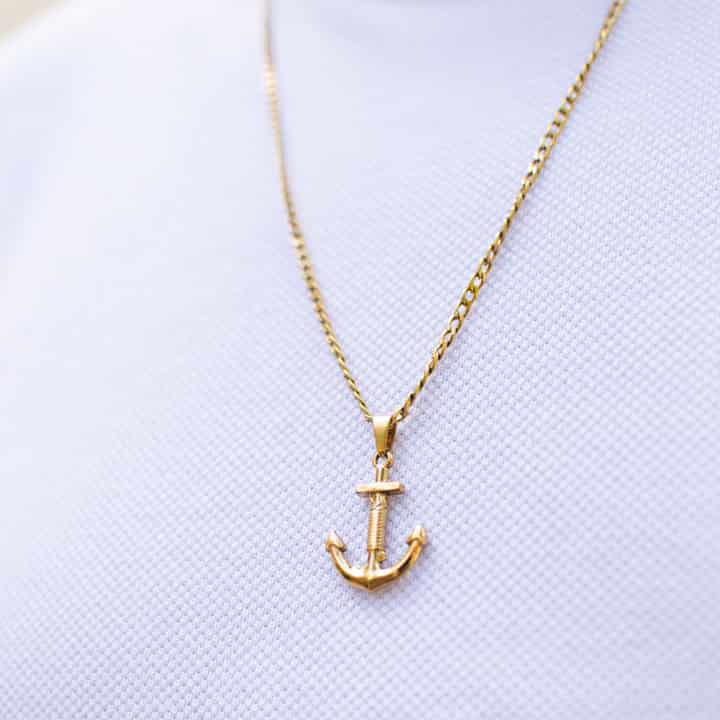 Dije Ancla Gold - miniatura 2