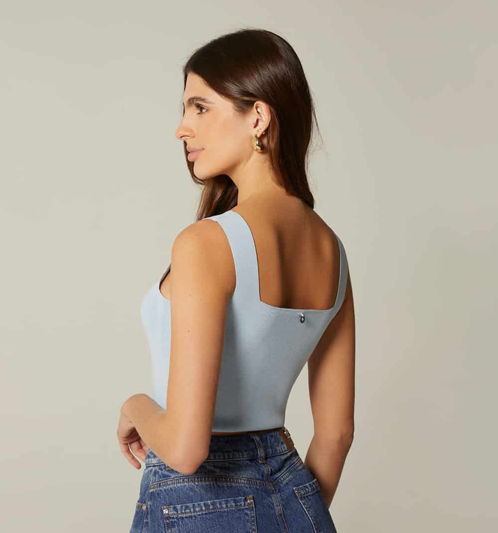 Blusa tiras basica - miniatura 8