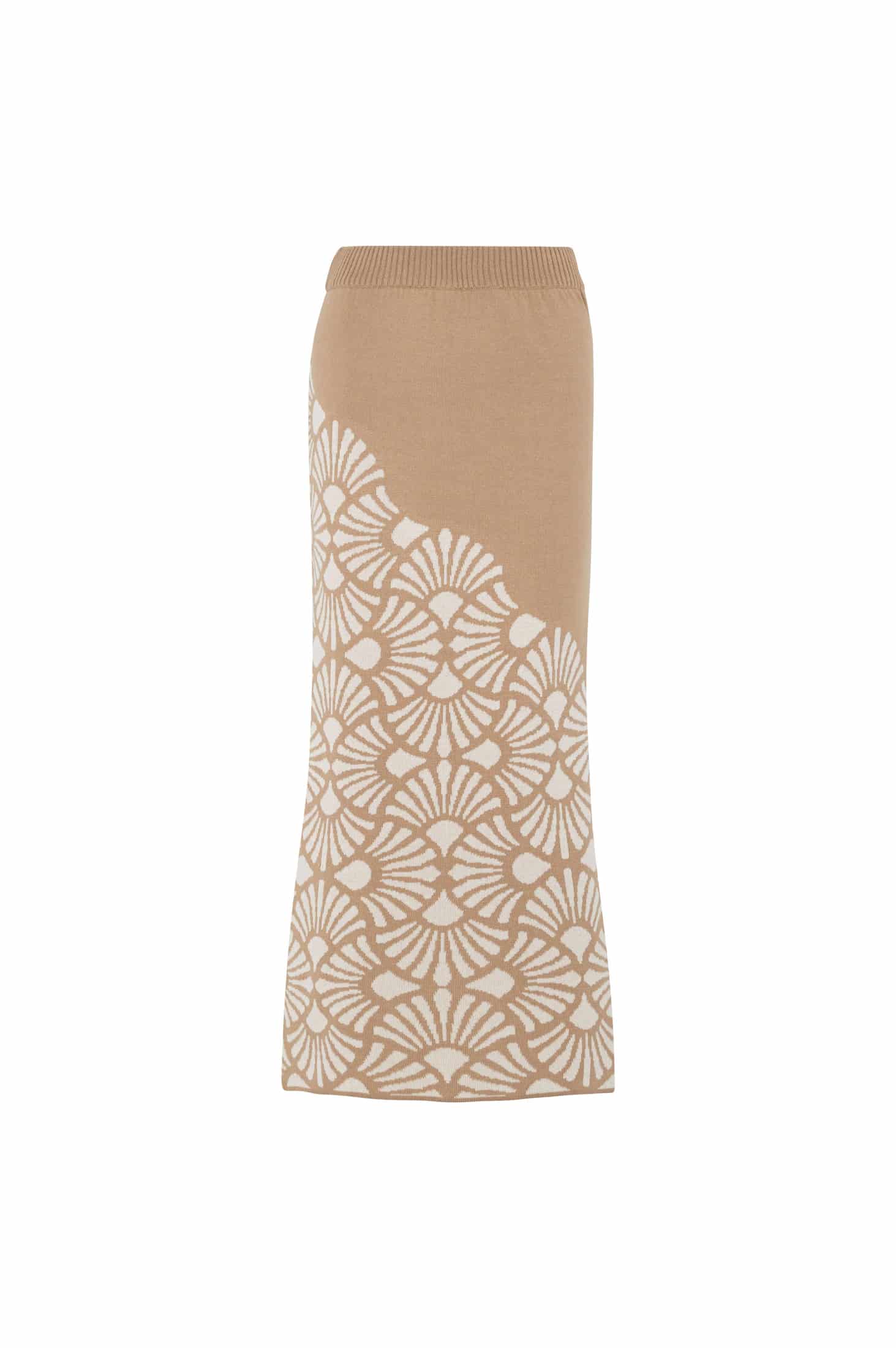 Falda Venus Camel-Beige - miniatura 4