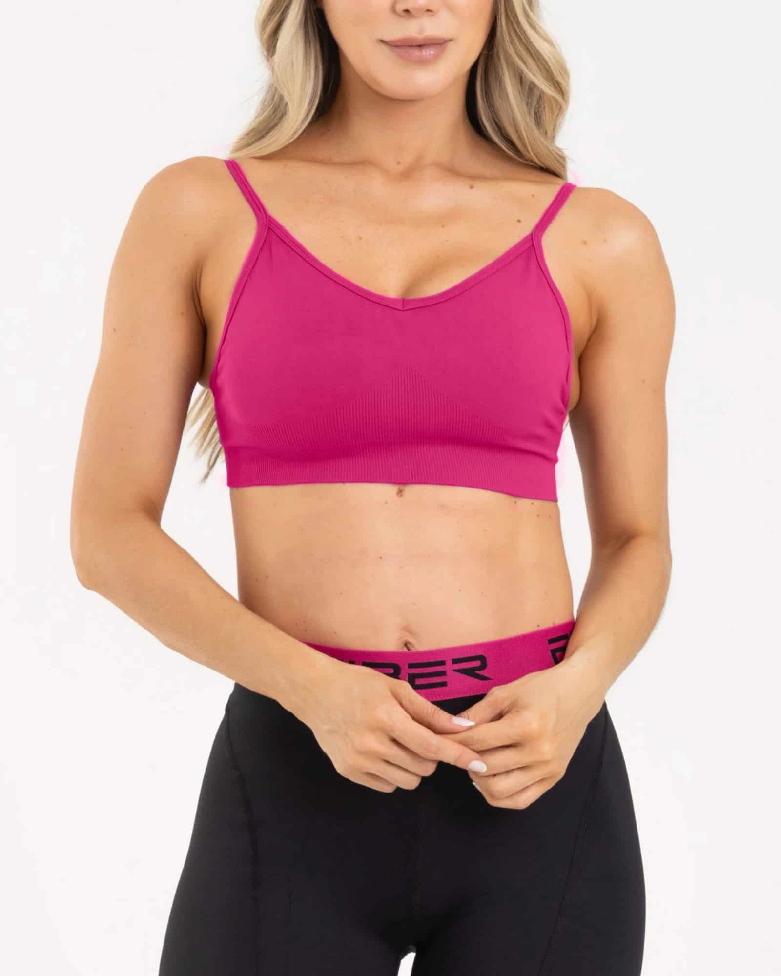 Top cargadera motion fucsia classy FIBER - miniatura 2