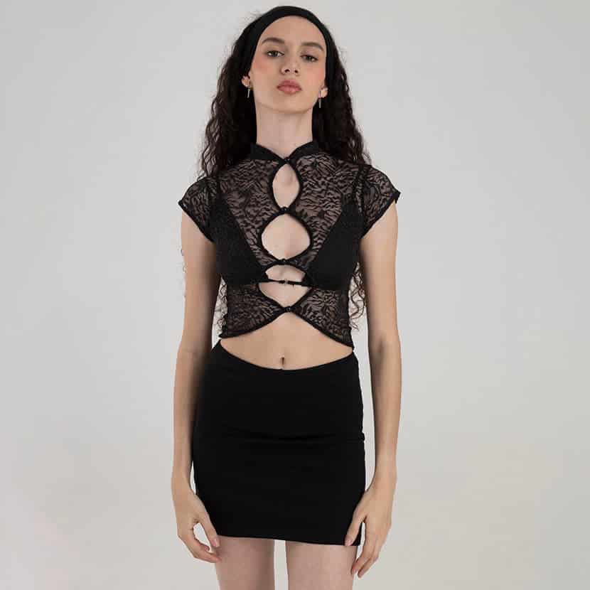 MINI FALDA SHORT - miniatura 3