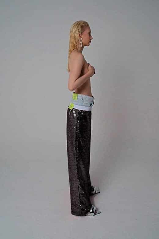 Mermaid Obsidiana Pant - miniatura 2