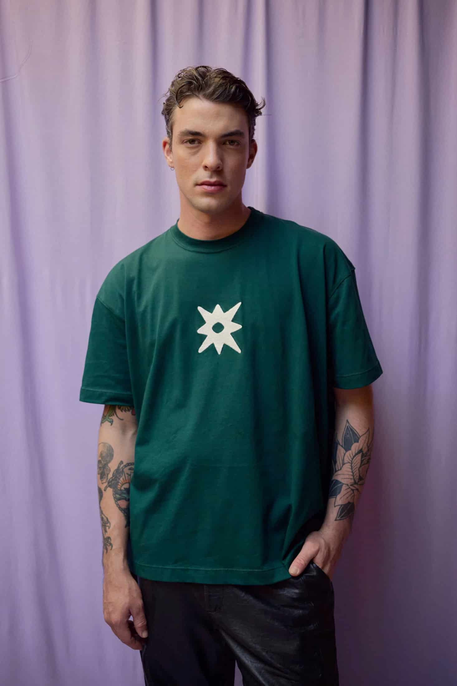 T-shirt Oversize Estrella - miniatura 1