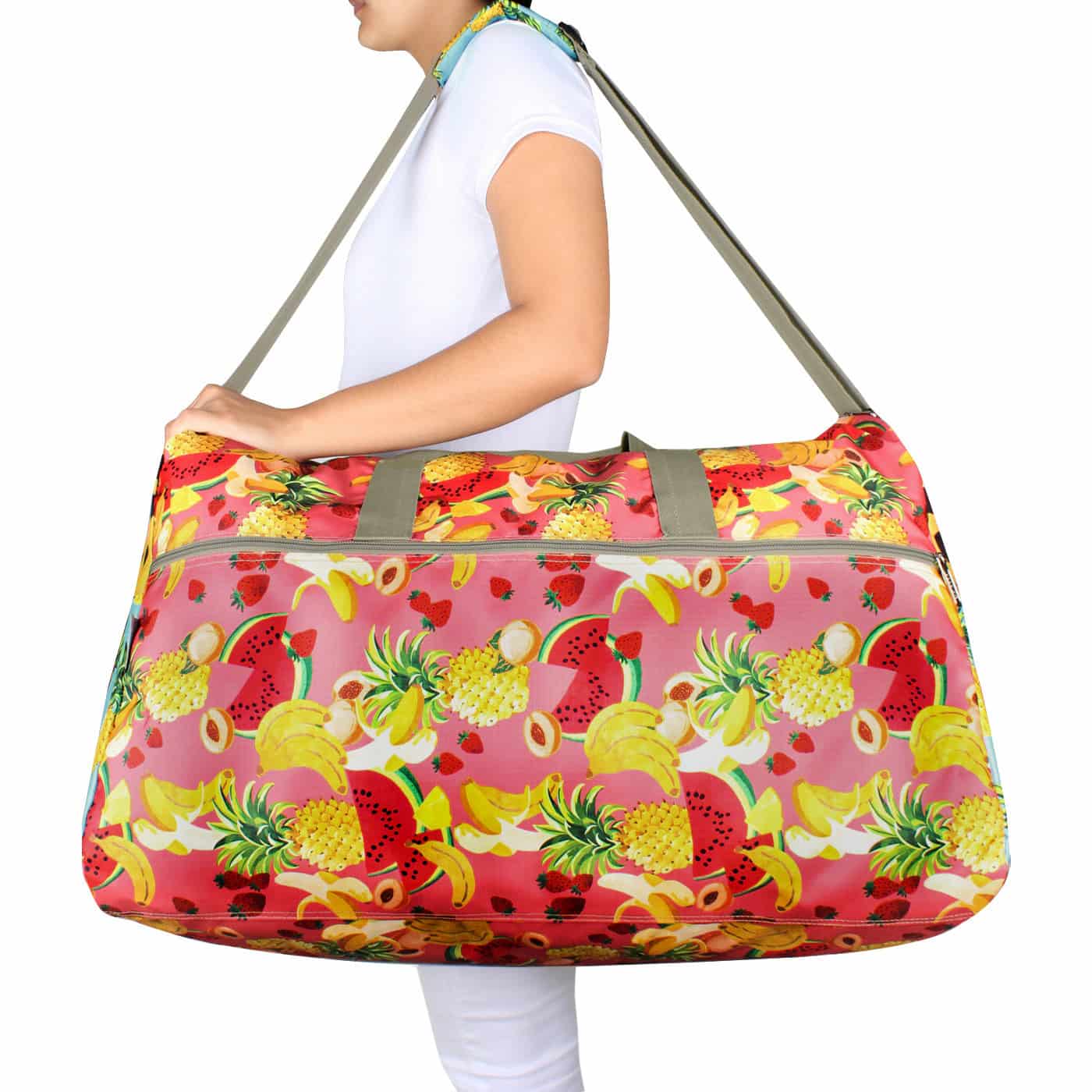 Maleta XL ULTRA Plegable Estampado Salpicon Citybags - miniatura 3