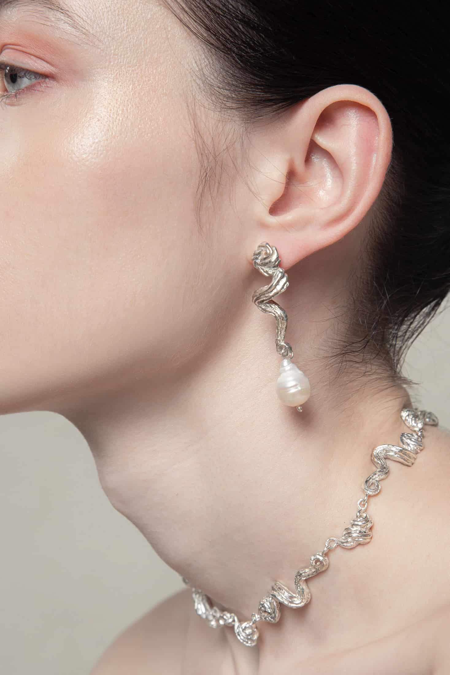 Aretes Crema Pastelera - miniatura 2