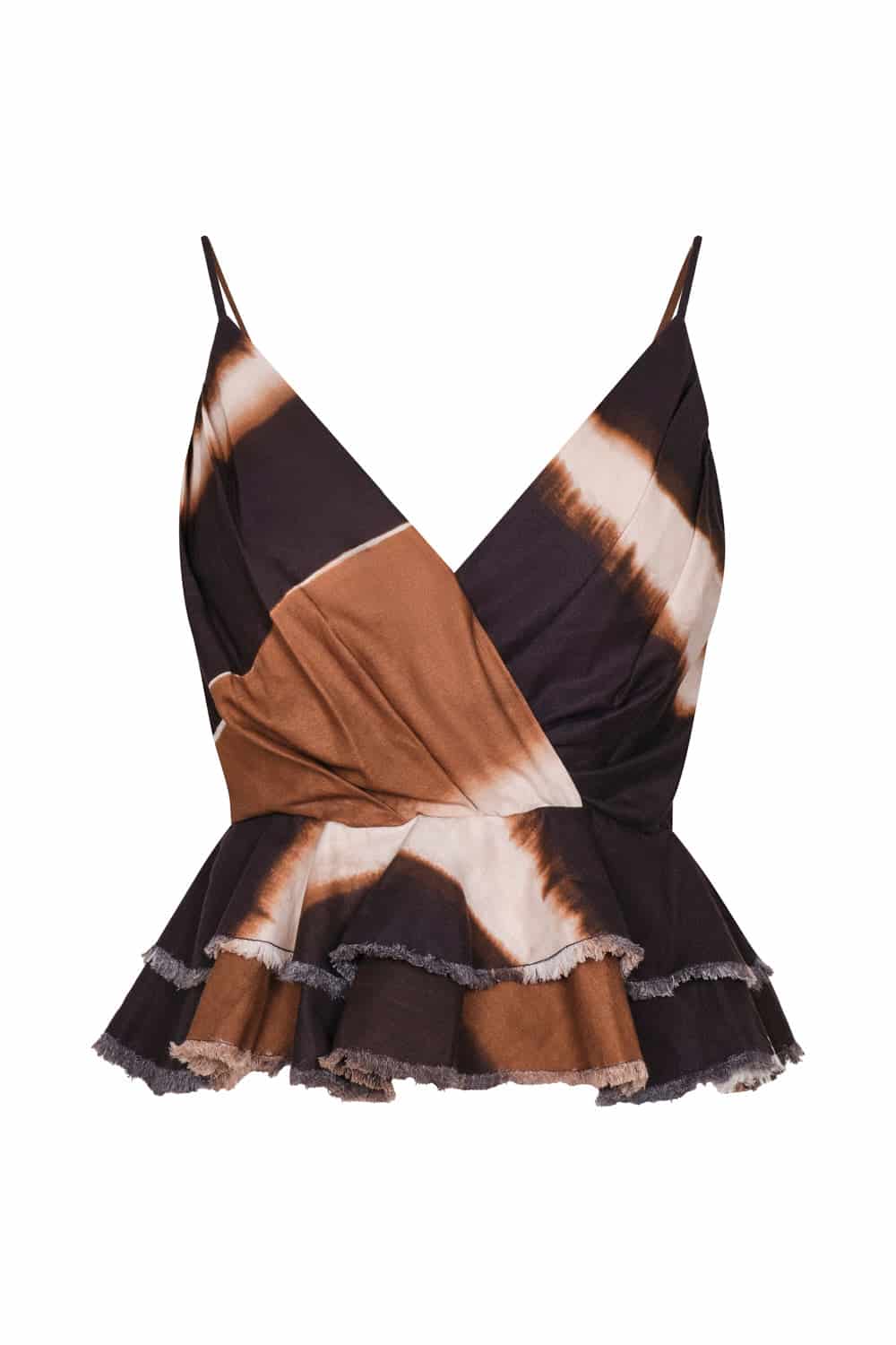 Blusa sumatra natural terracota - miniatura 2
