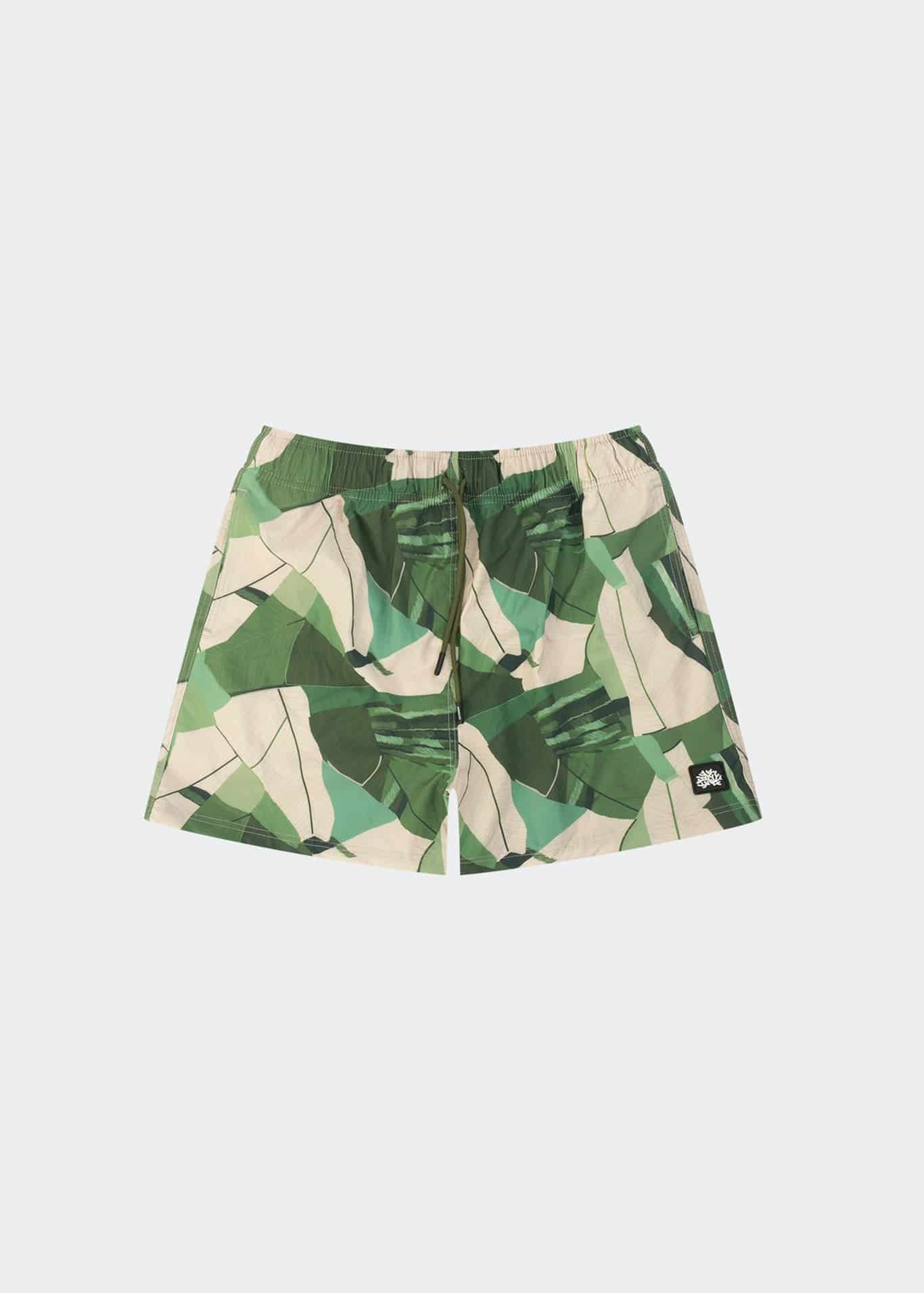 SHORT DE BAÑO MANCHA E PLATANO - miniatura 1