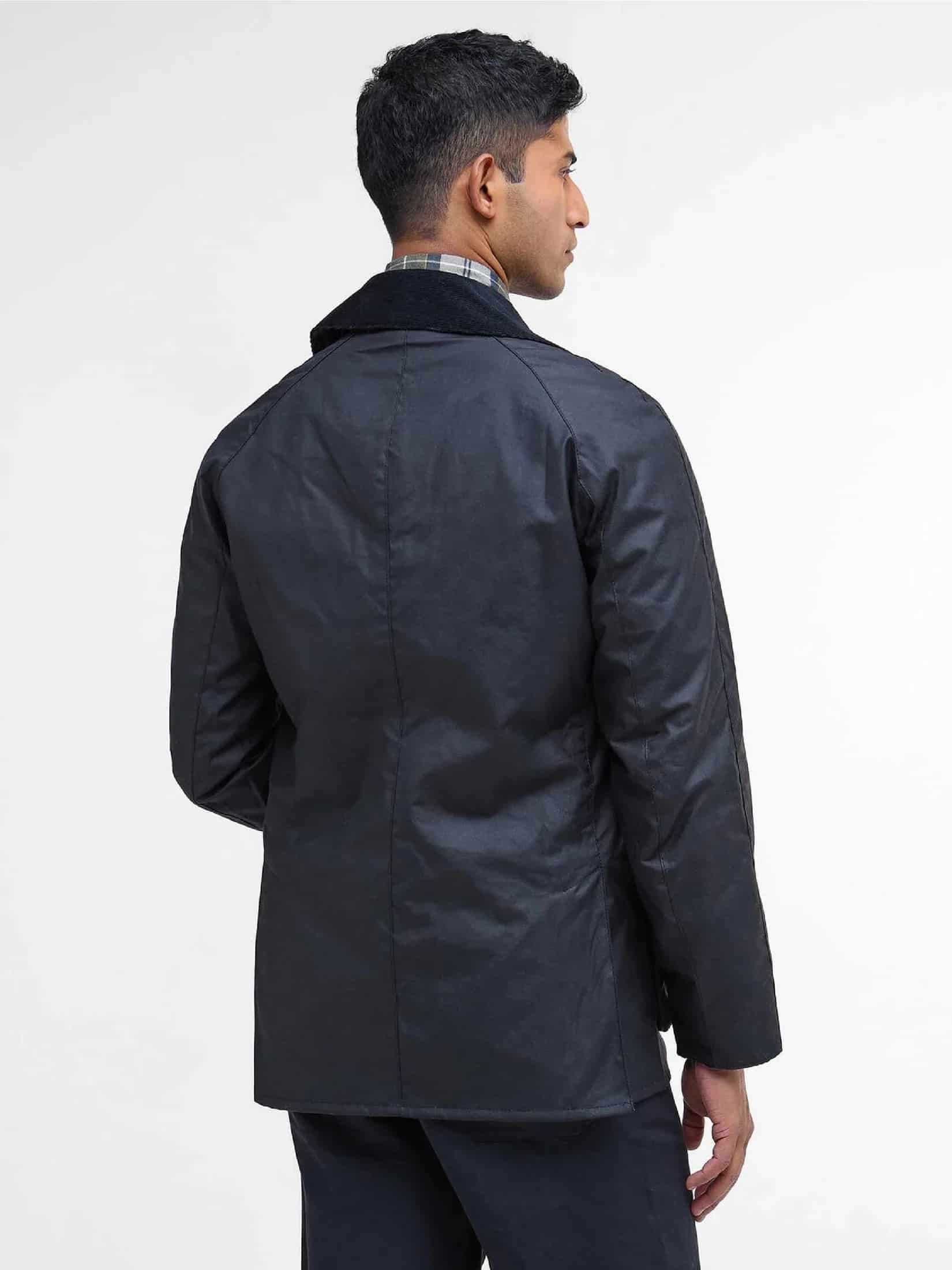 Barbour Ashby Wax Jacket - miniatura 9