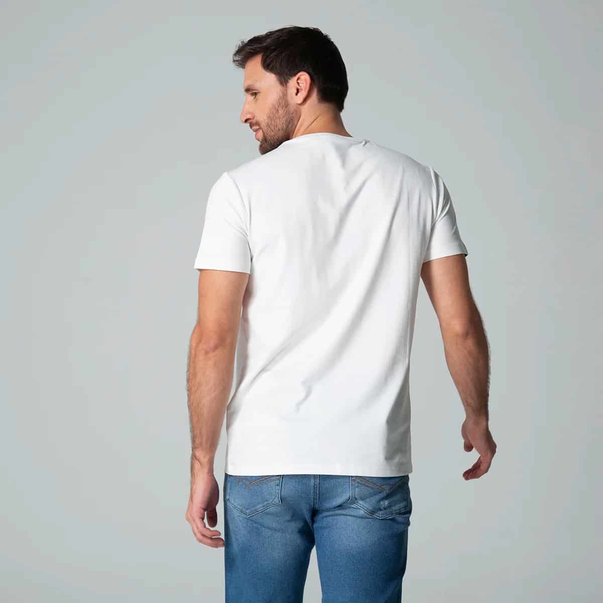 Camiseta Slim Cuello Redondo Unlimited - miniatura 4