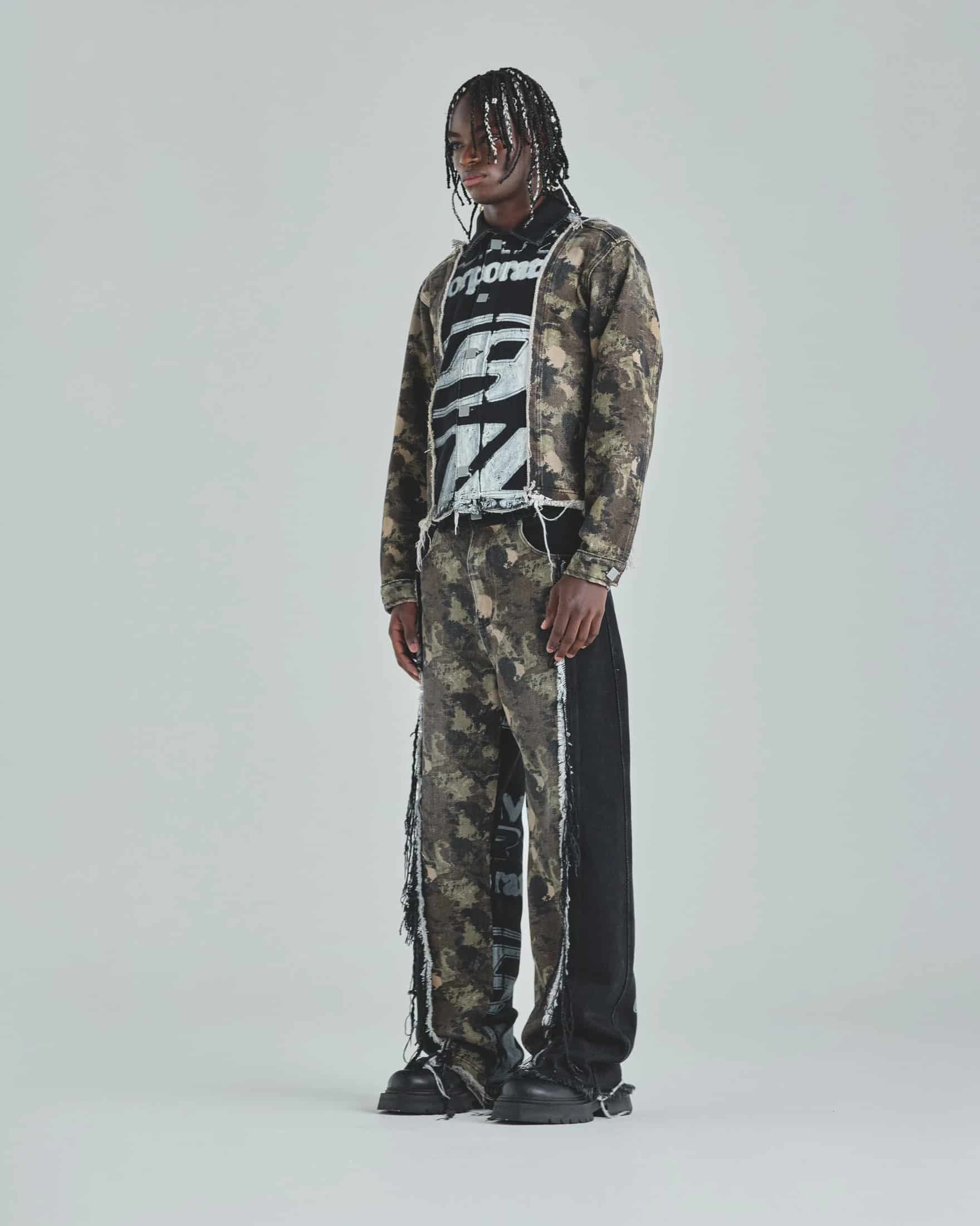Act 1 Racer Double Wide Jean Dark Cammo - miniatura 5