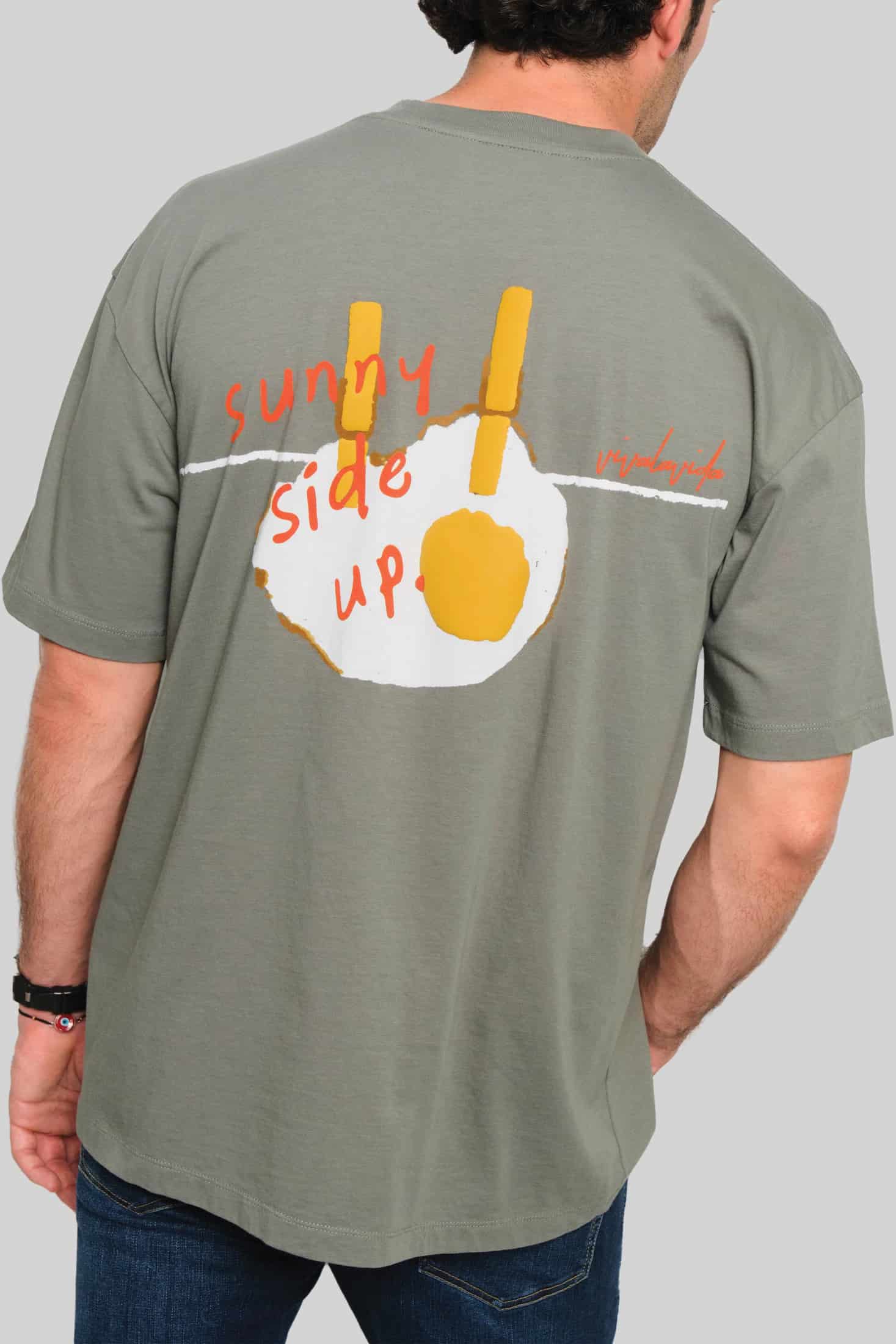 CAMISETA OVERSIZE EGG - miniatura 4