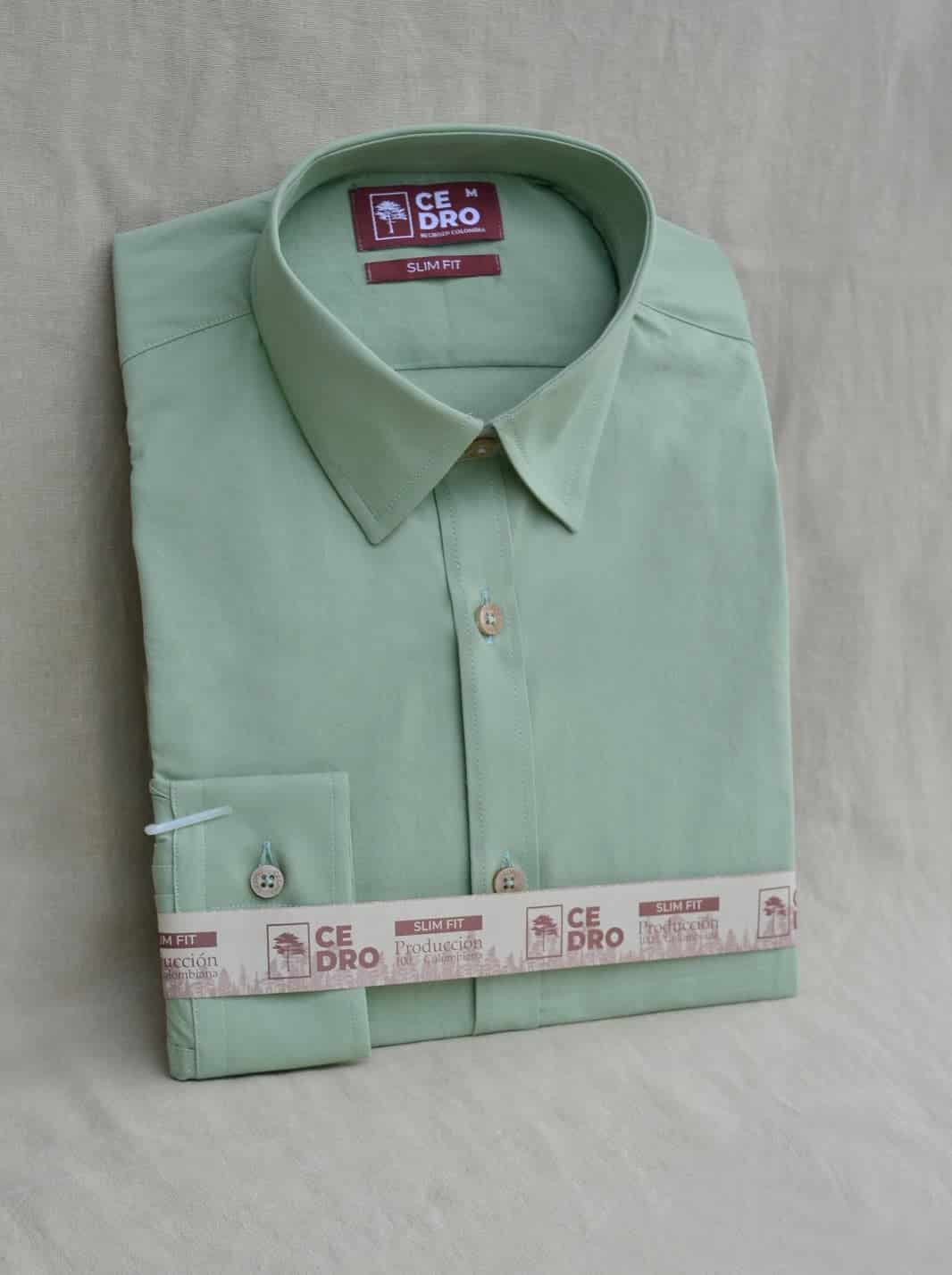 CAMISA ALGODÓN STRETCH | SLIM FIT - miniatura 5