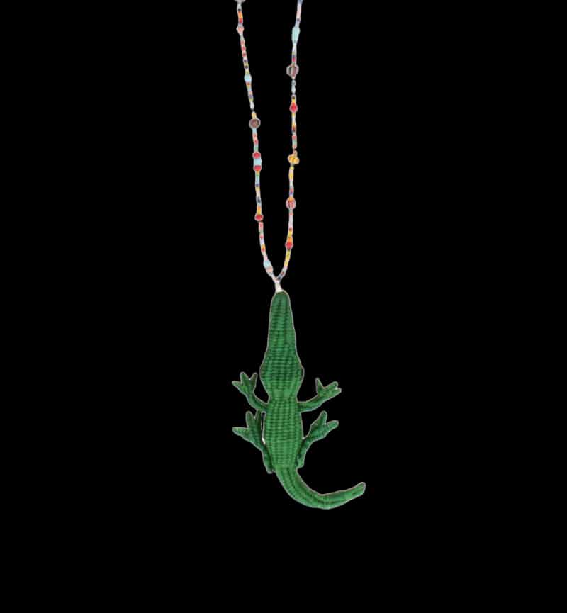 Collar Cocodrilo - miniatura 2