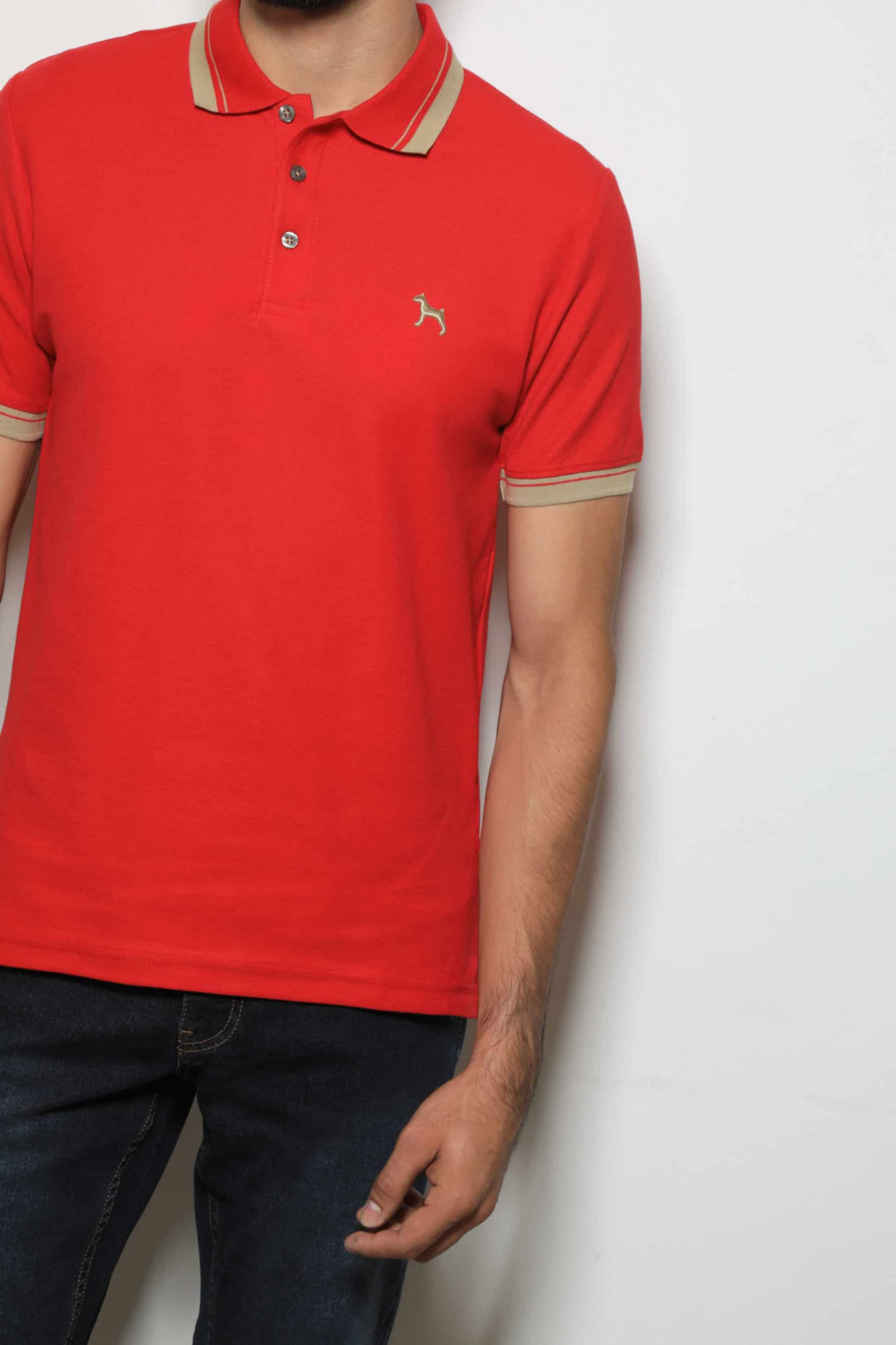 Polo Básica Rojo - miniatura 2