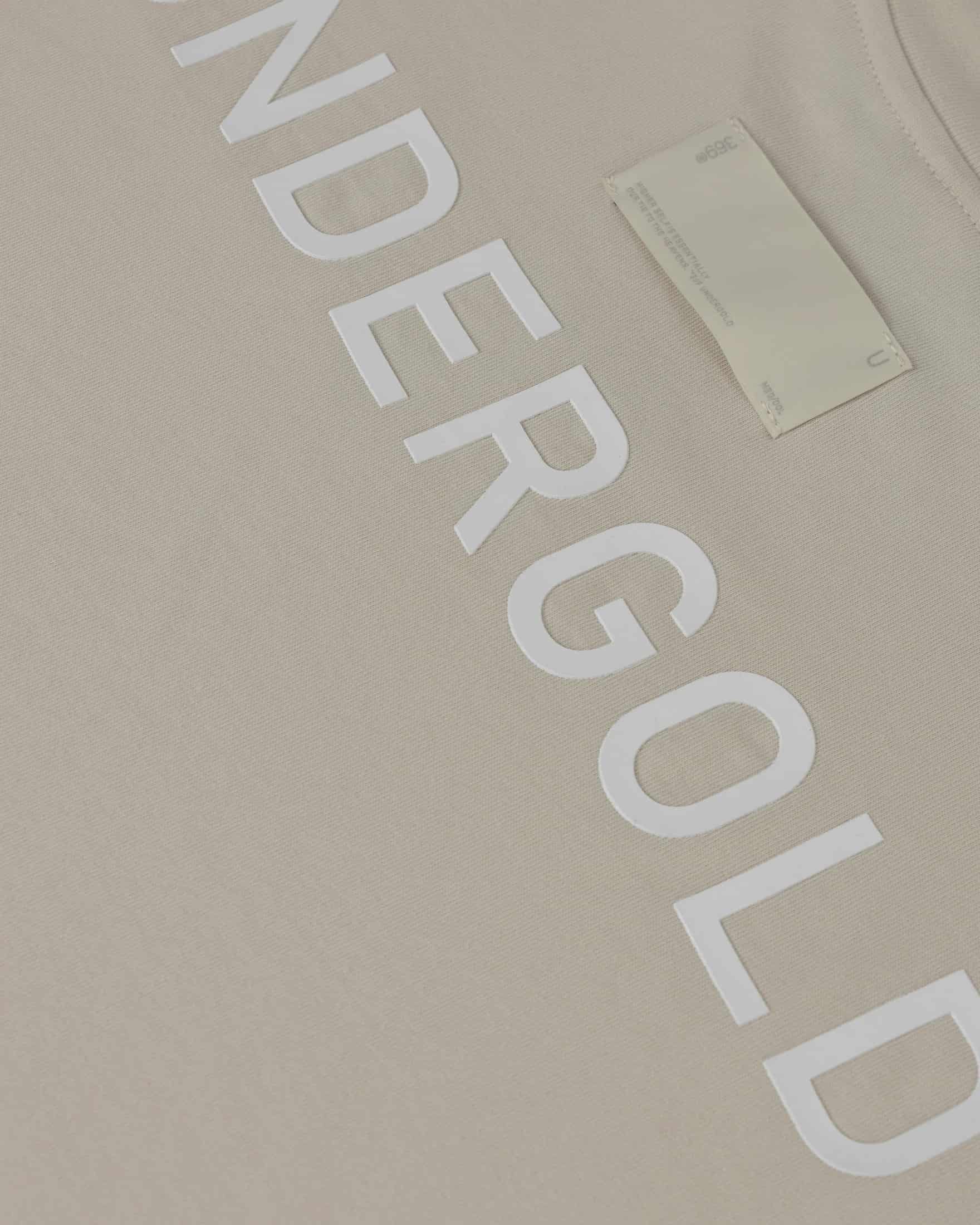Line Basic Tshirt Cream - miniatura 4