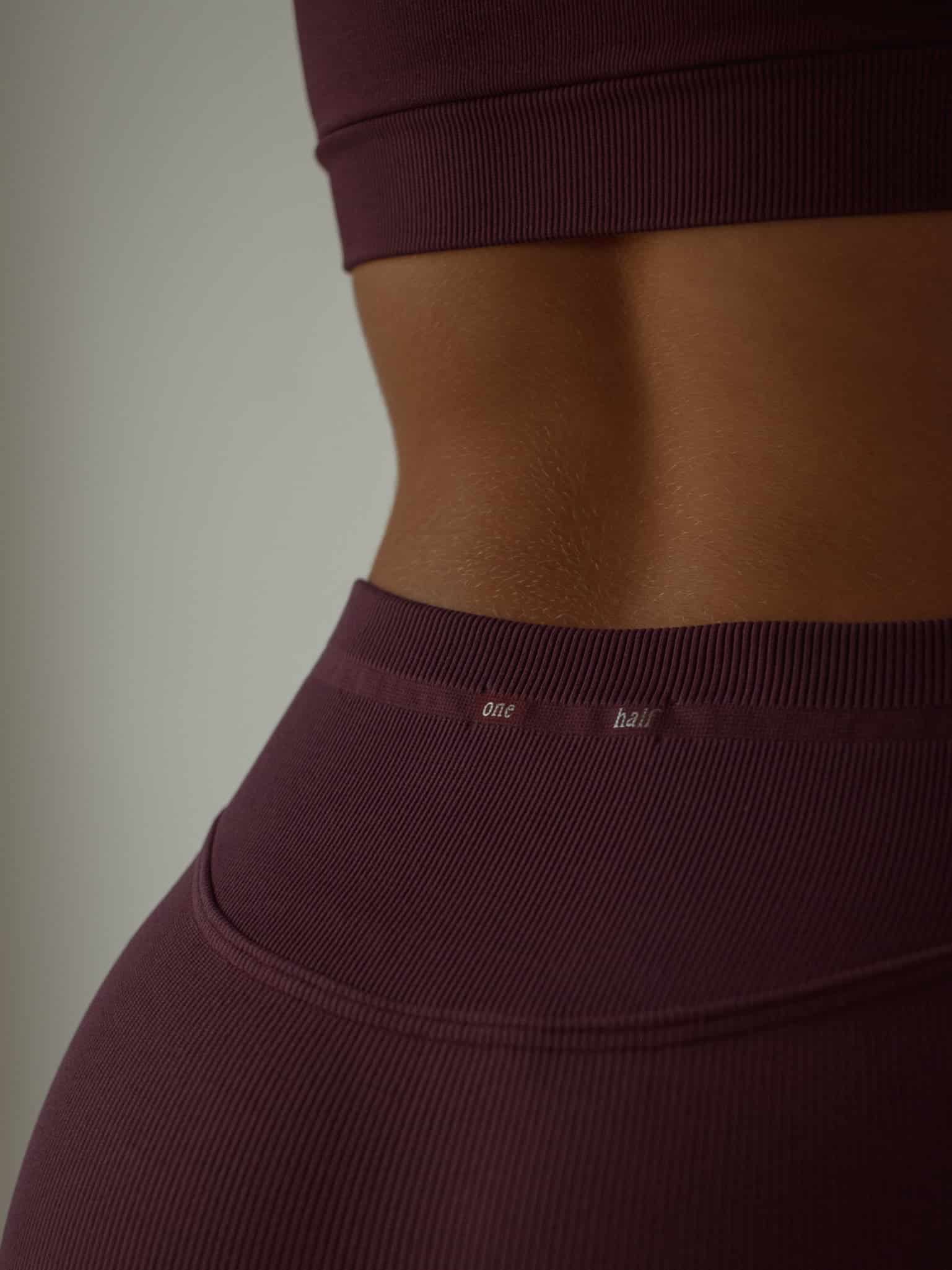 ELEVATE SEAMLESS MINI SHORT - CRANBERRY - miniatura 11